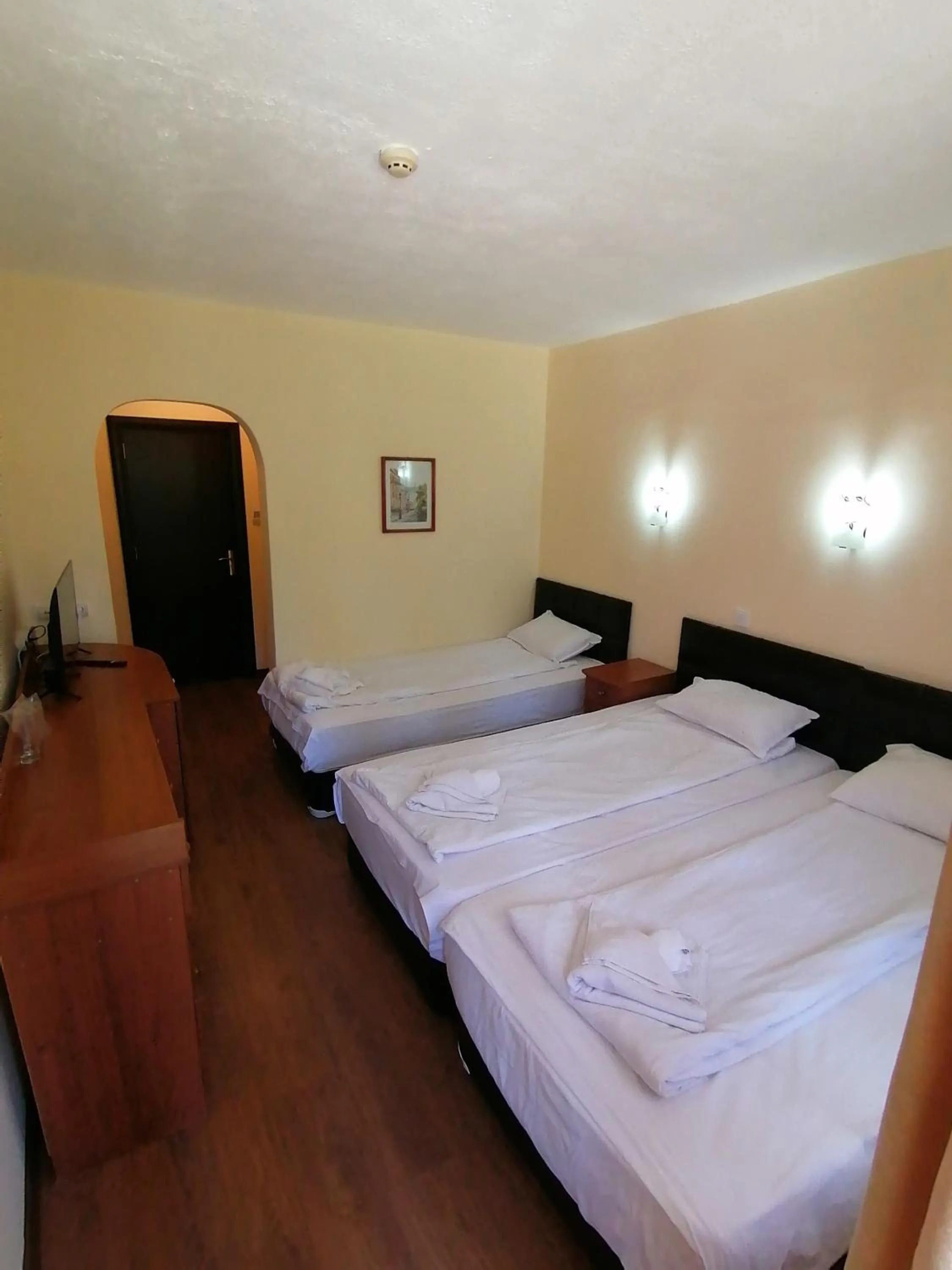 Photo of the whole room, Bed in Ski Hotel Katerina