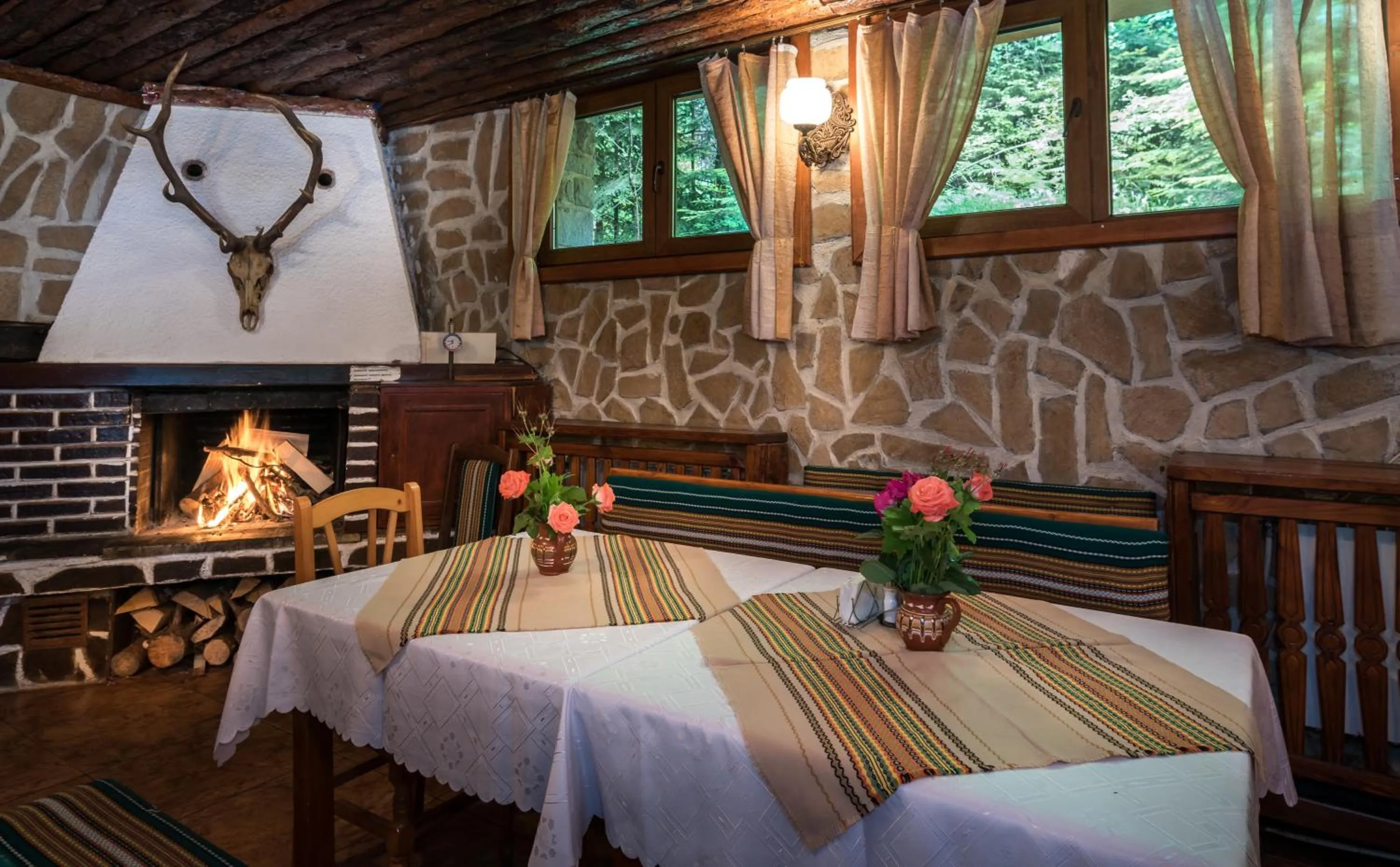 Restaurant/places to eat in Ski Hotel Katerina