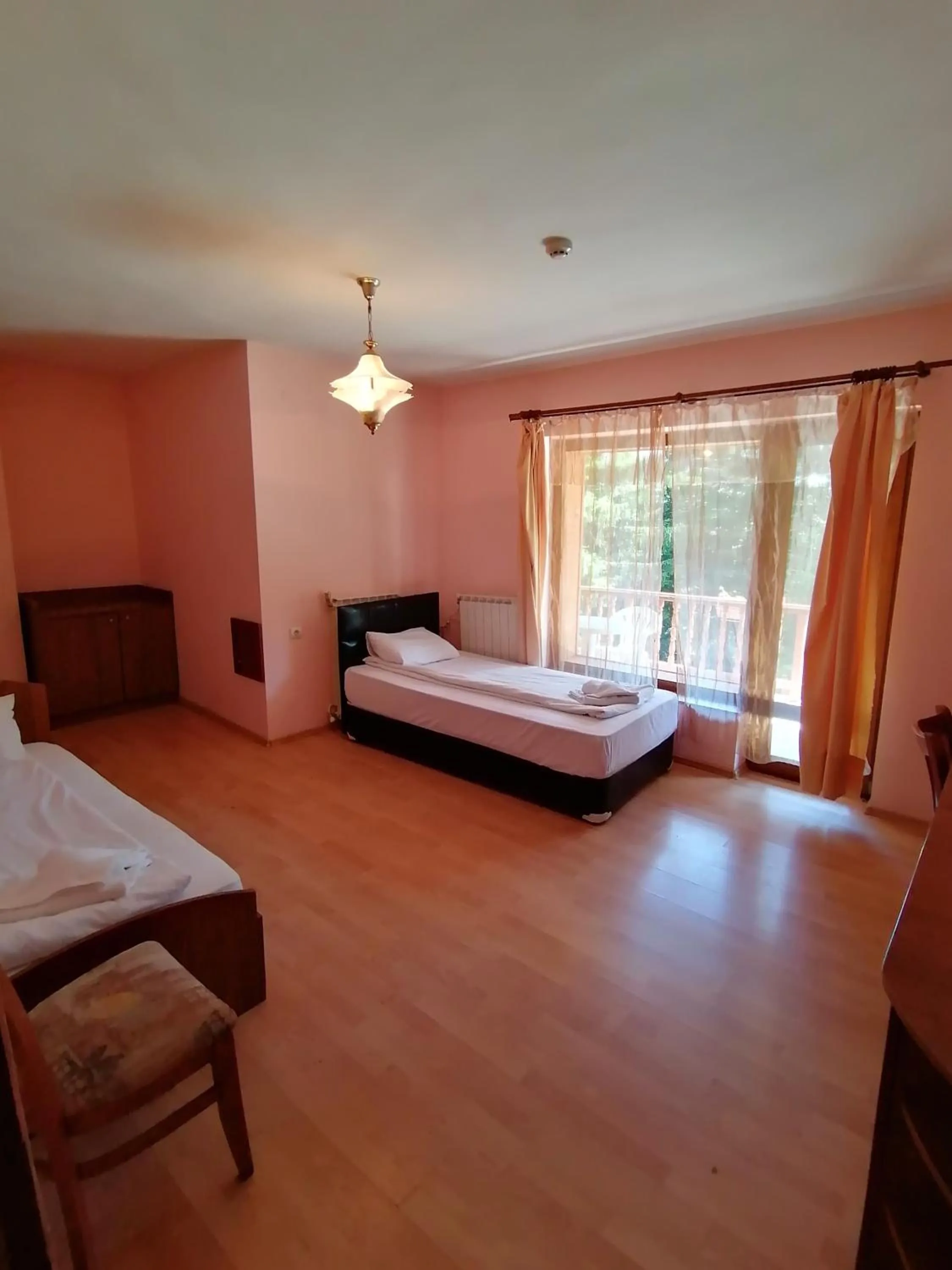 Bedroom, Bed in Ski Hotel Katerina