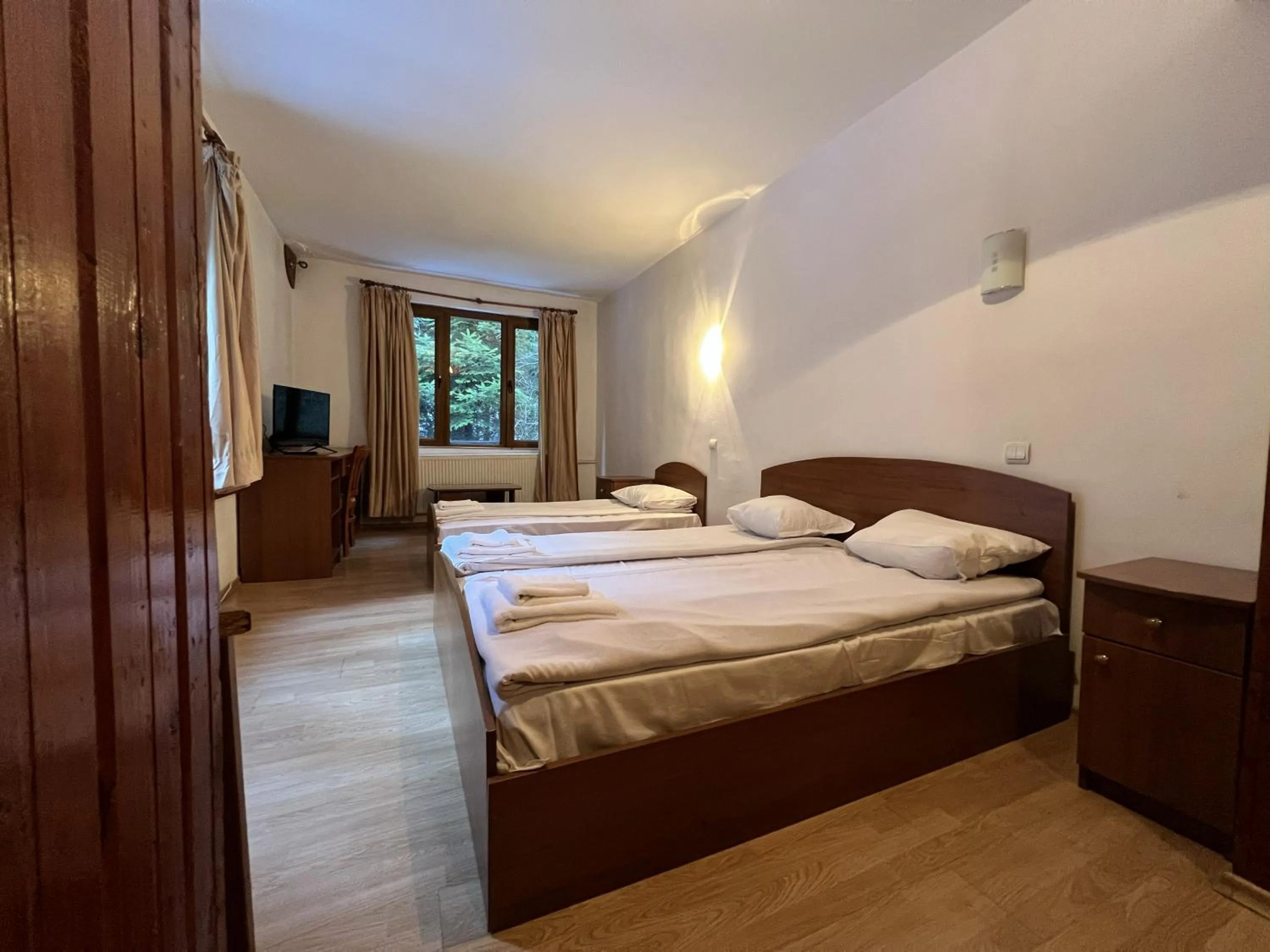 Bedroom, Bed in Ski Hotel Katerina