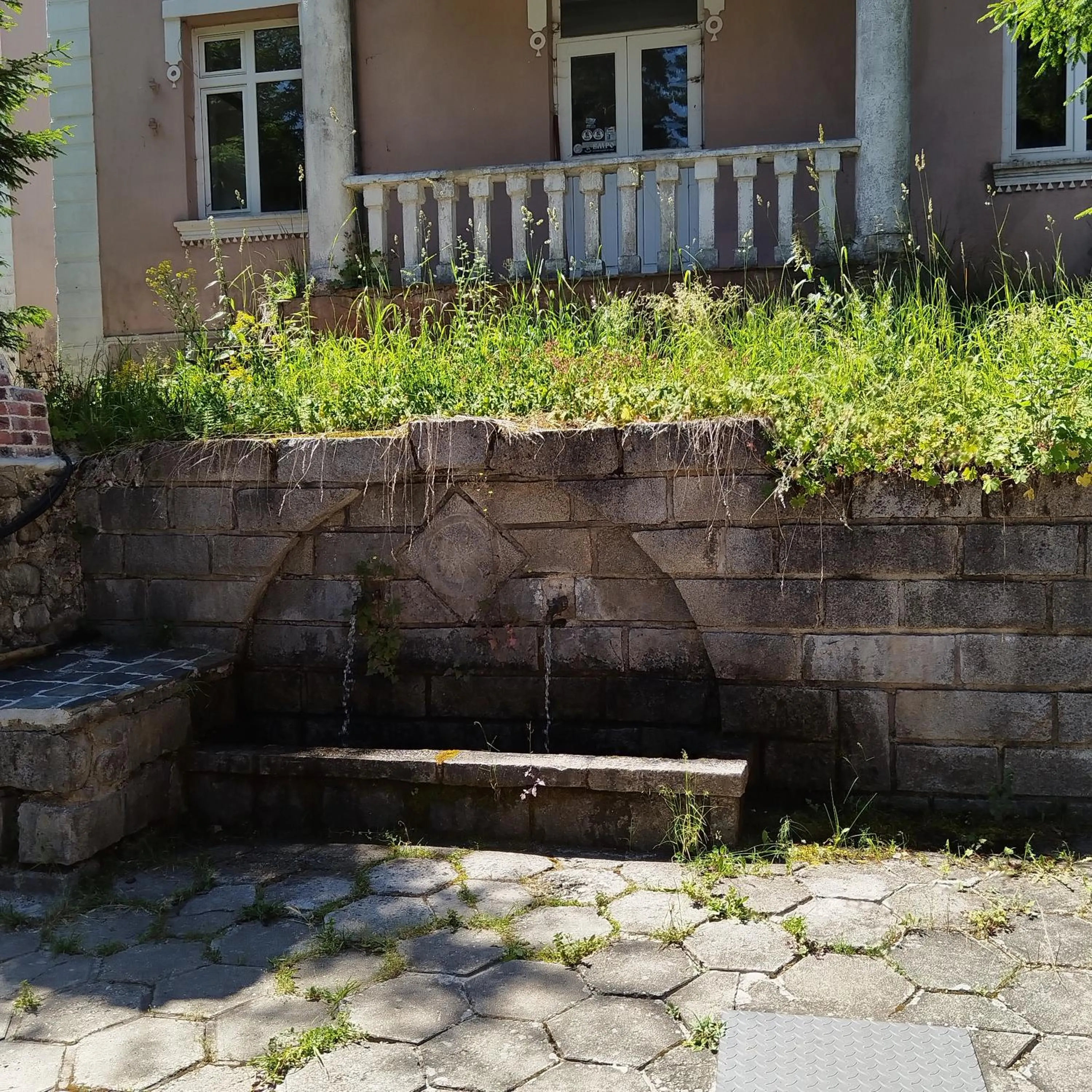 Garden in Ski Hotel Katerina