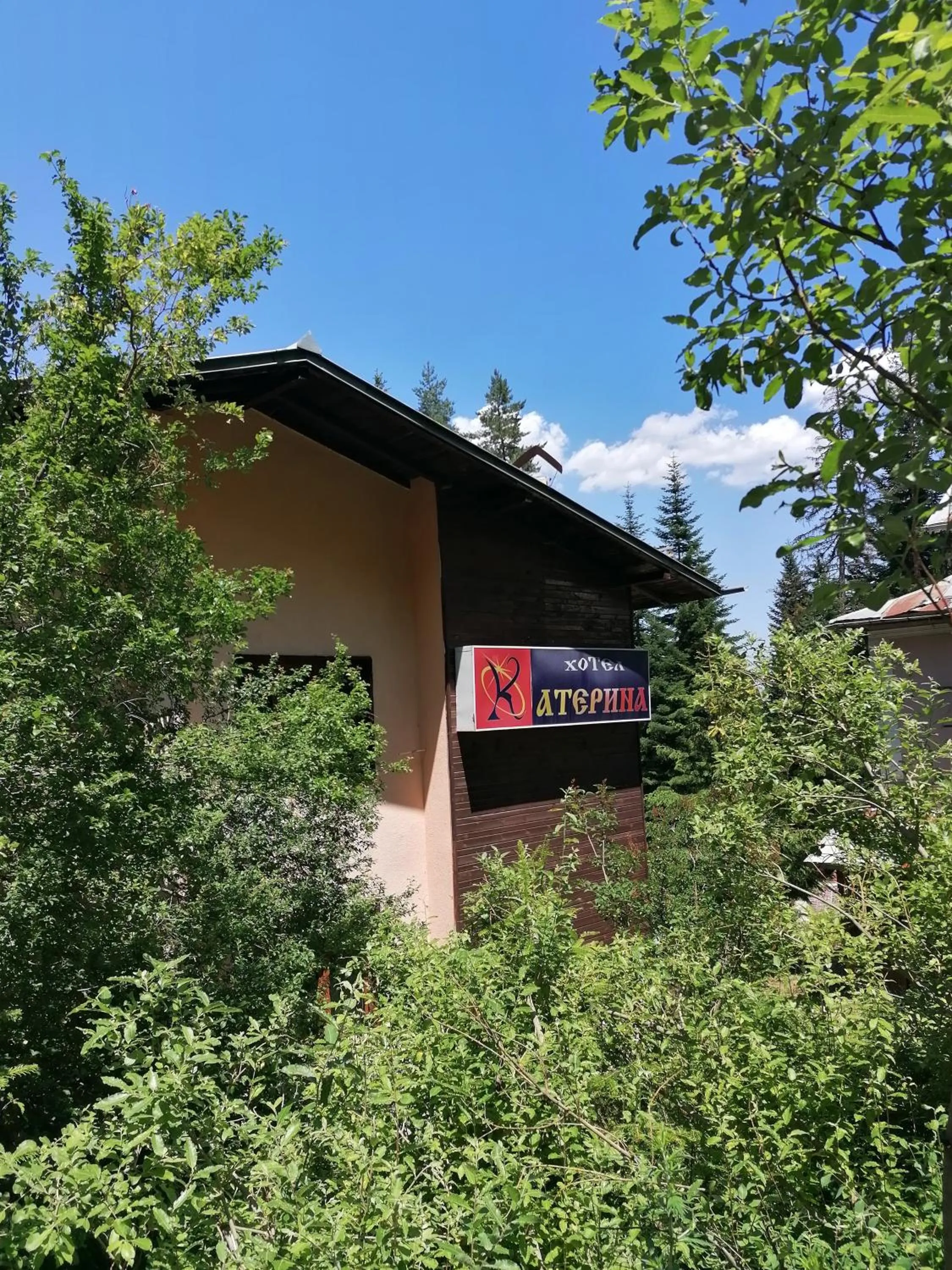 Property building in Ski Hotel Katerina