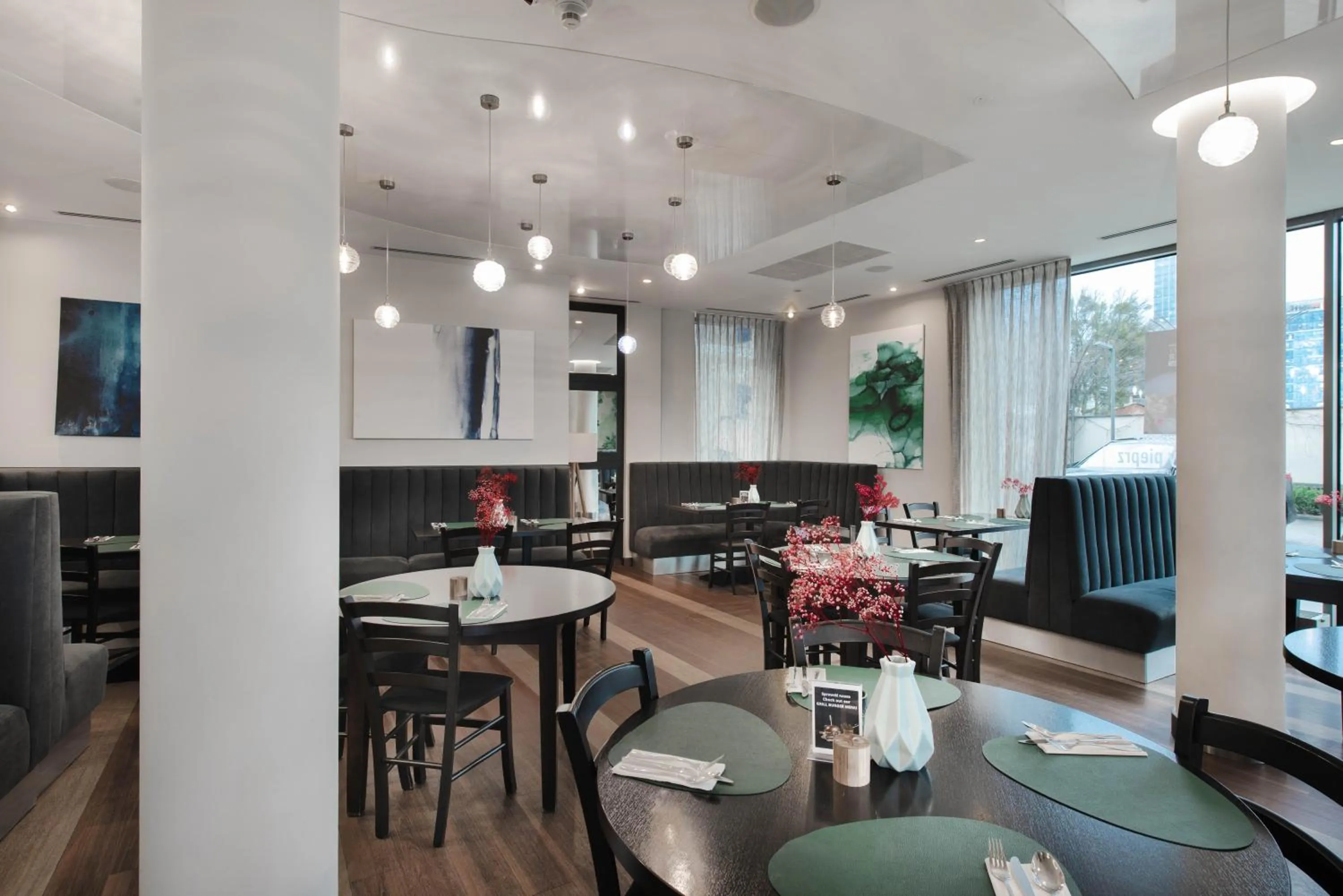 Restaurant/places to eat in Hotel Arkon Park Gdańsk- Destigo Hotels