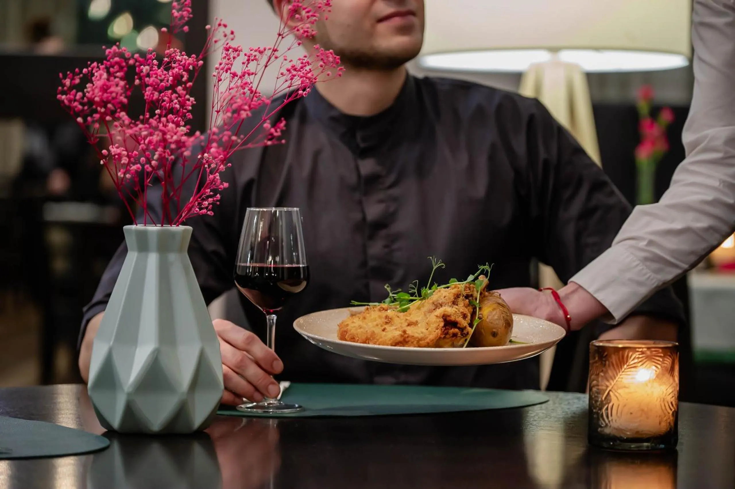 Food in Hotel Arkon Park Gdańsk- Destigo Hotels