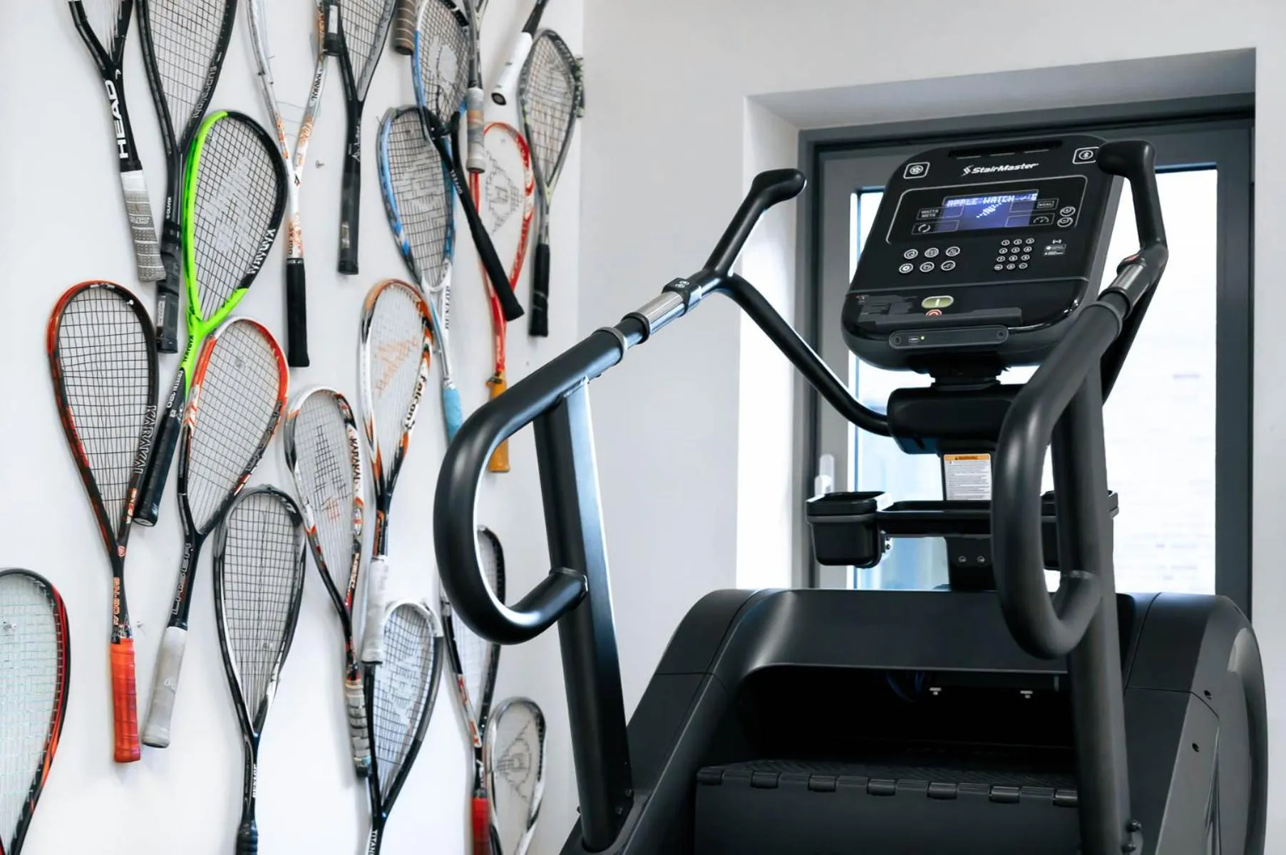 Fitness centre/facilities in Hotel Arkon Park Gdańsk- Destigo Hotels