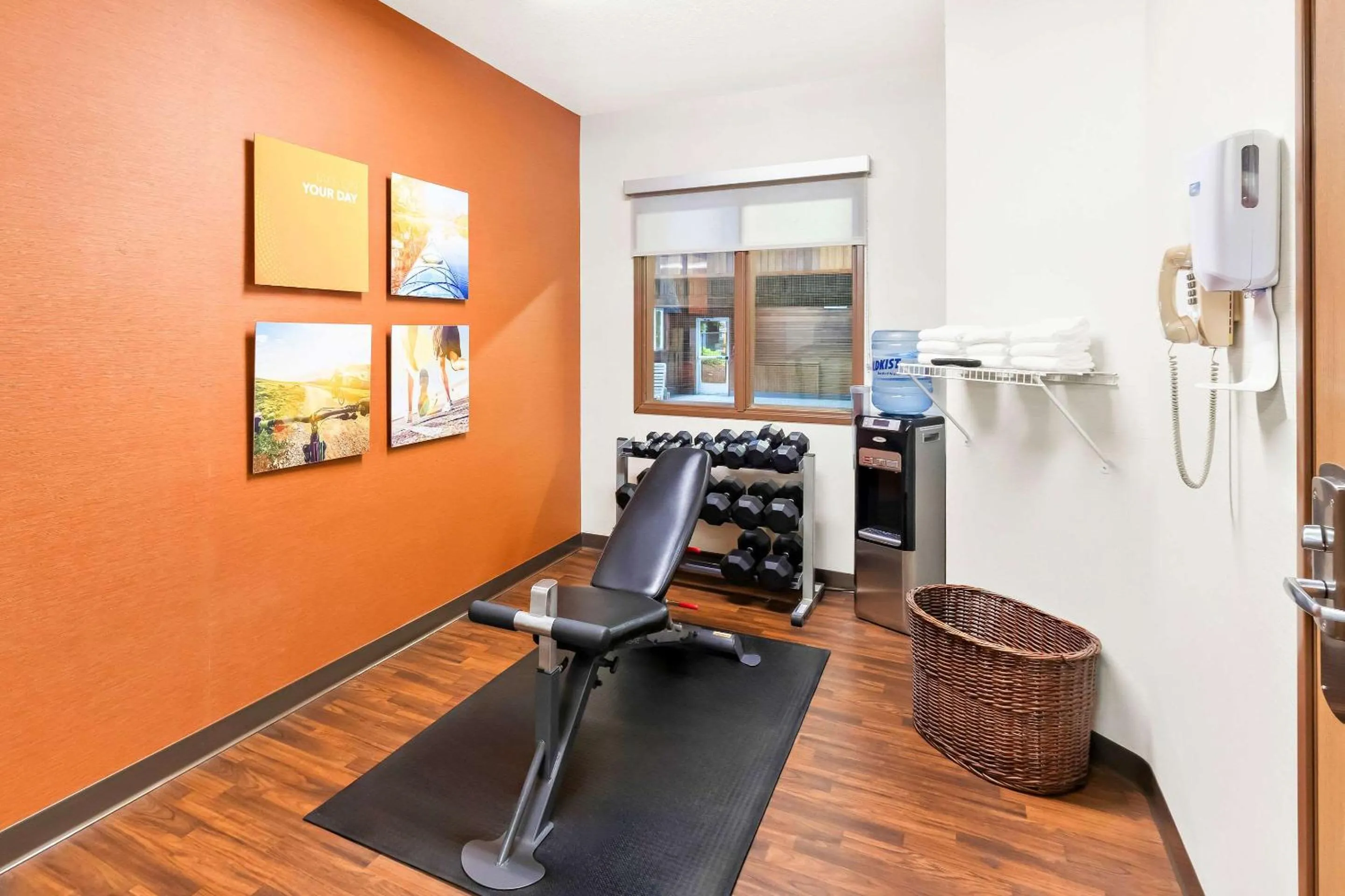 Fitness centre/facilities in Comfort Suites Portland Airport