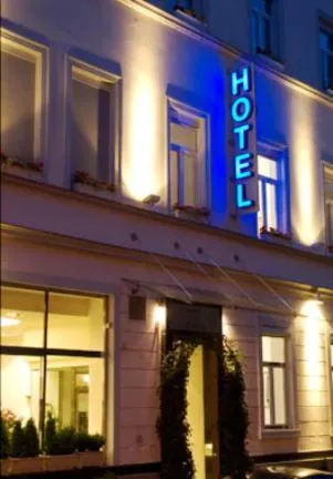 Property building in Hotel Aurora