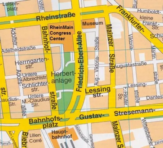 Location in Hotel Aurora