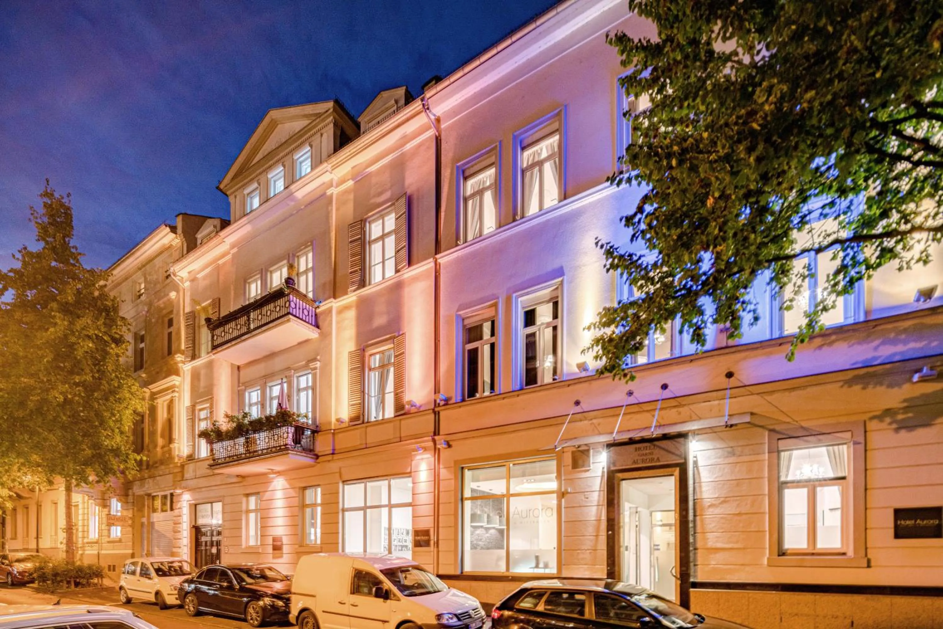 Property building in Hotel Aurora