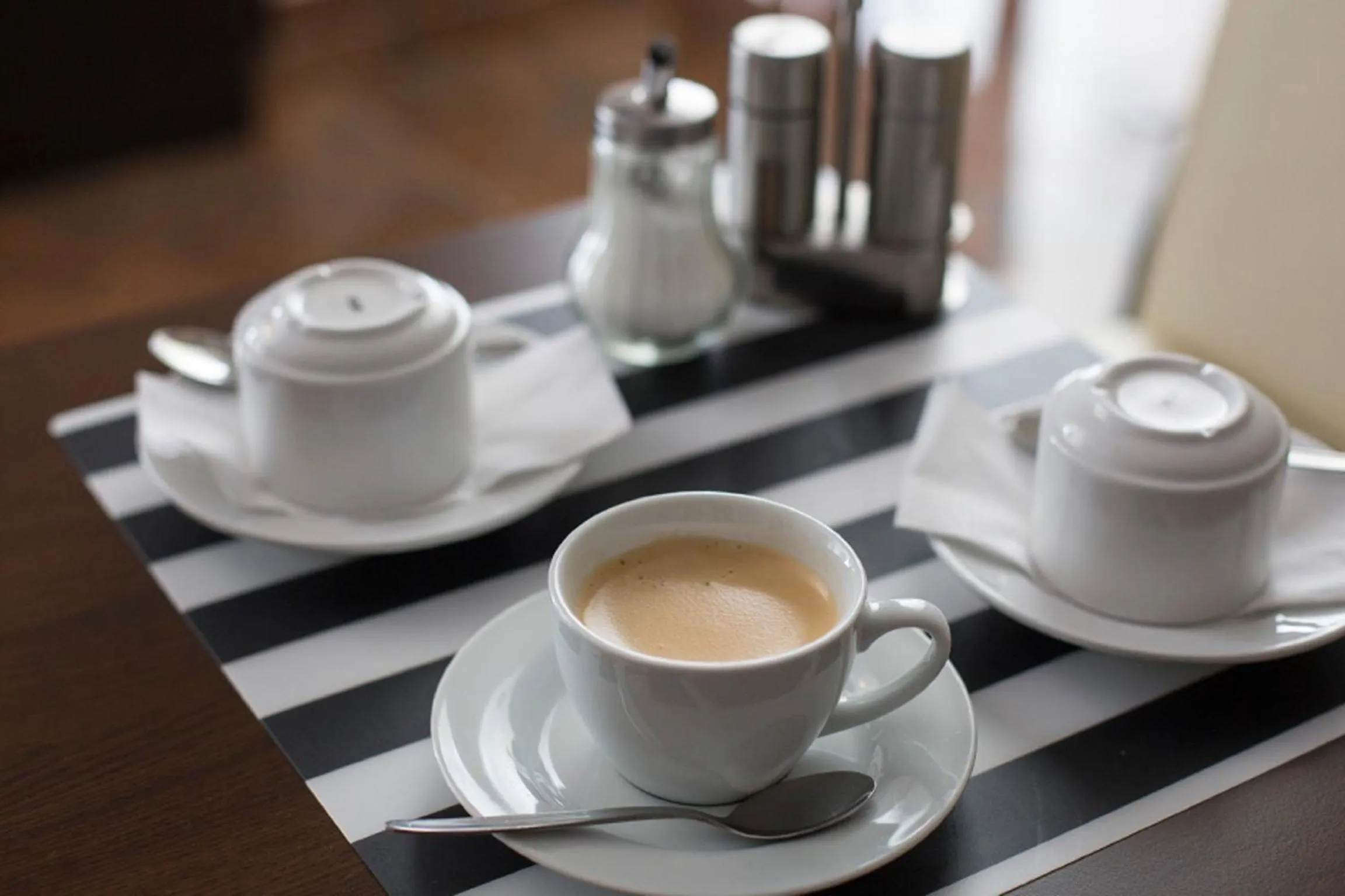 Coffee/tea facilities in Hotel Aurora