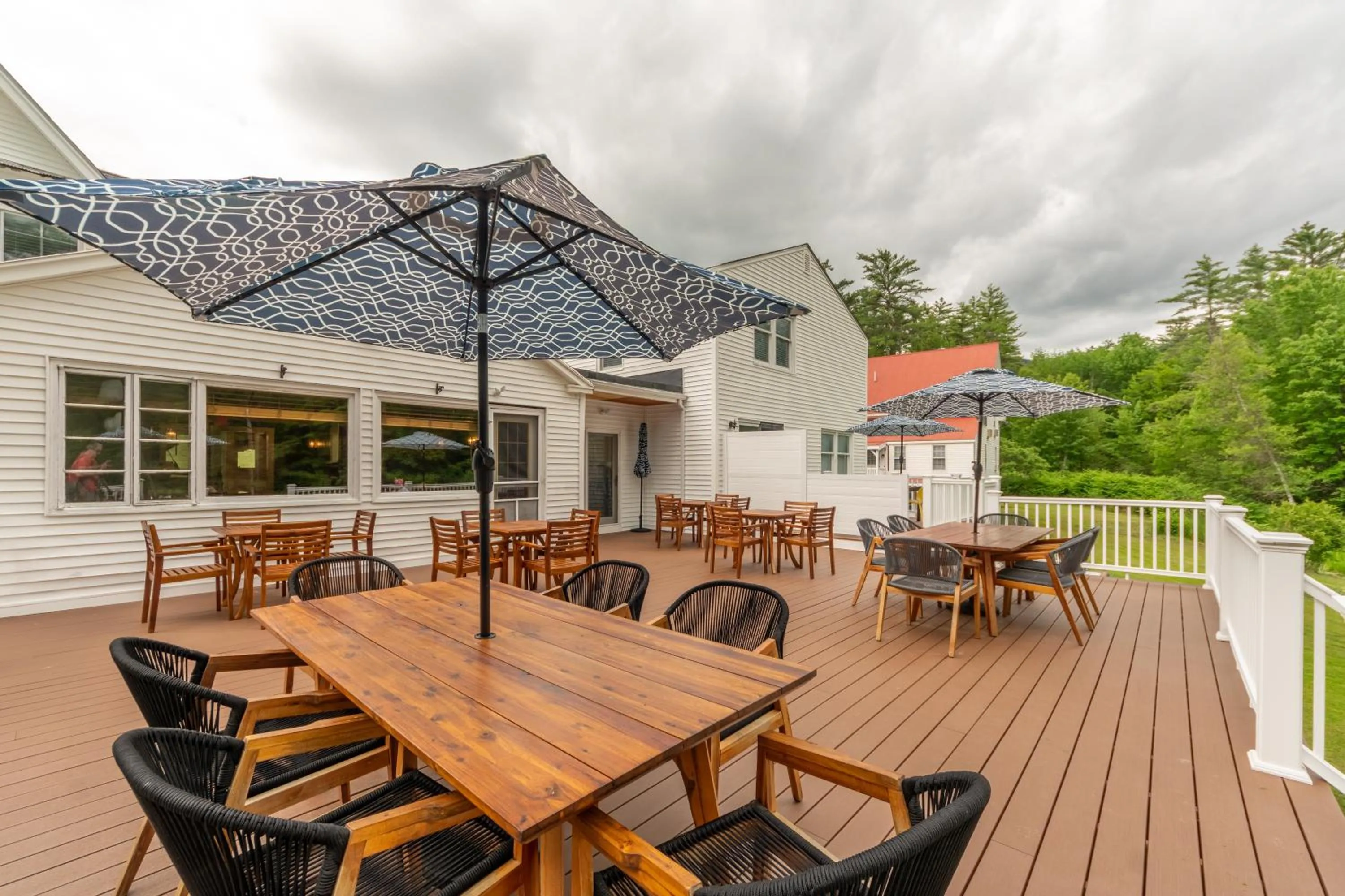 Property building in Cranmore Mountain Lodge Bed & Breakfast