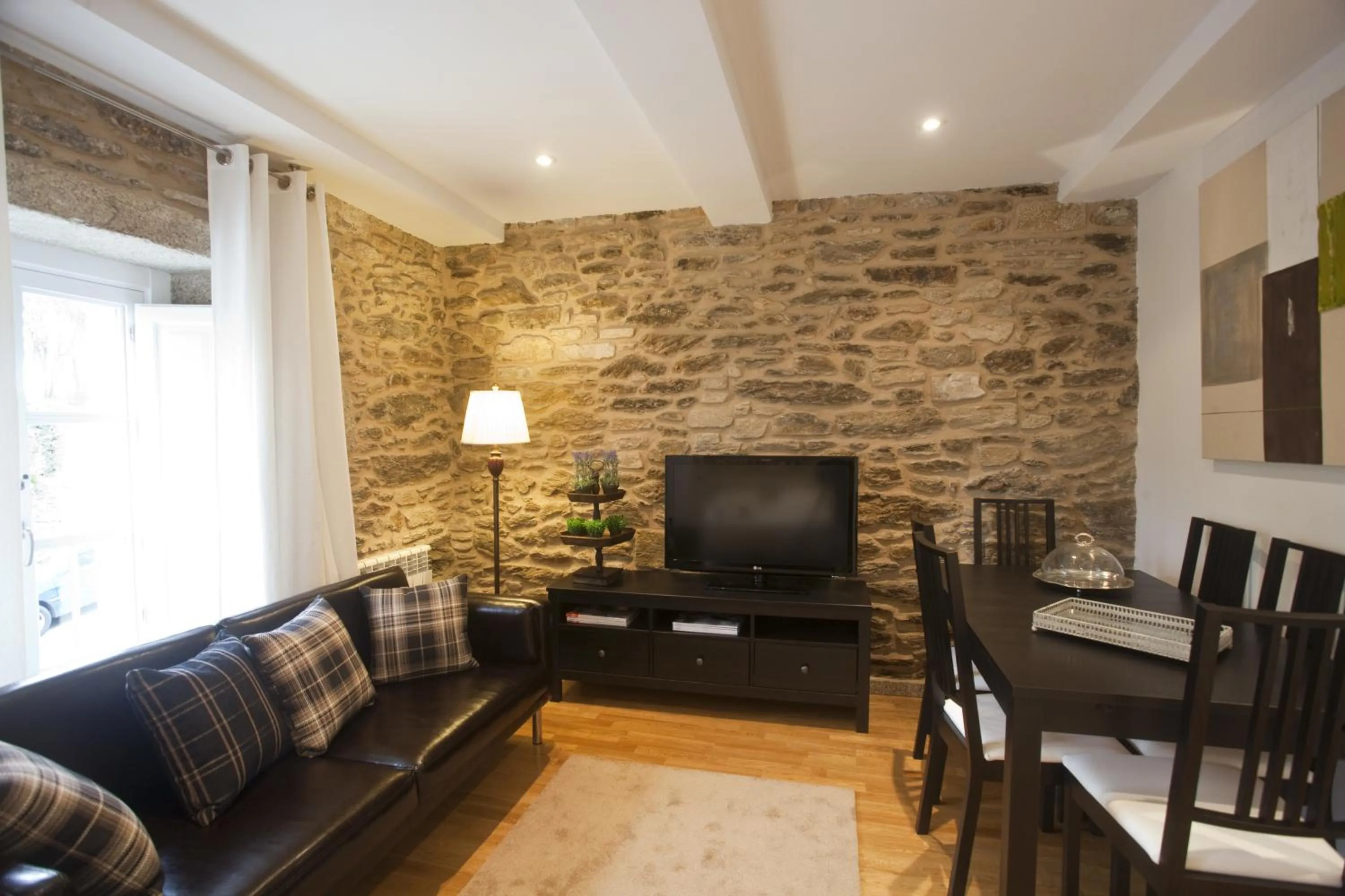 Living room in Catedral Site by Como en Casa