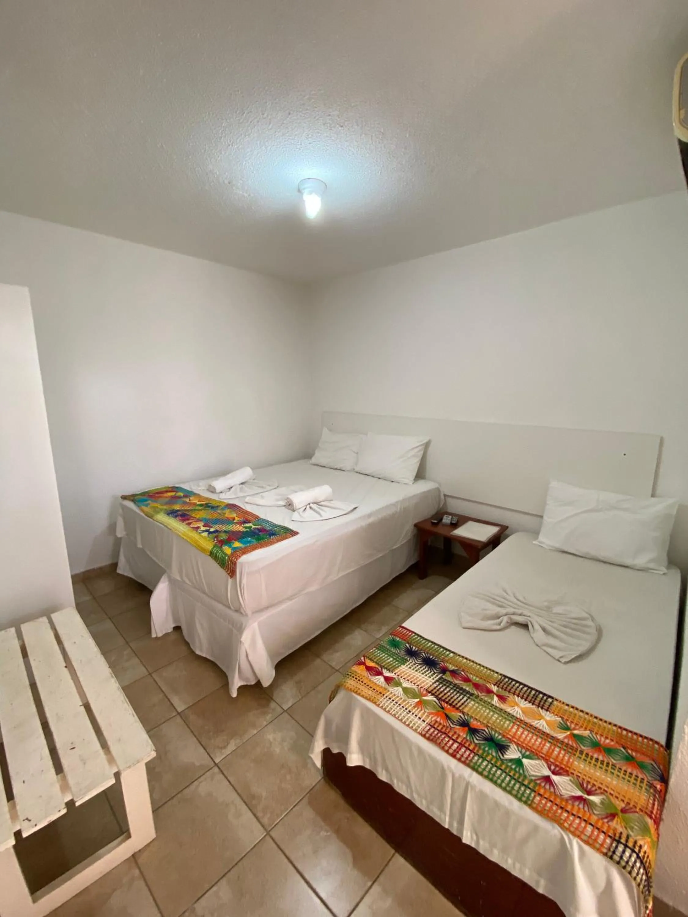 Bedroom, Bed in Pousada Nossa Casa