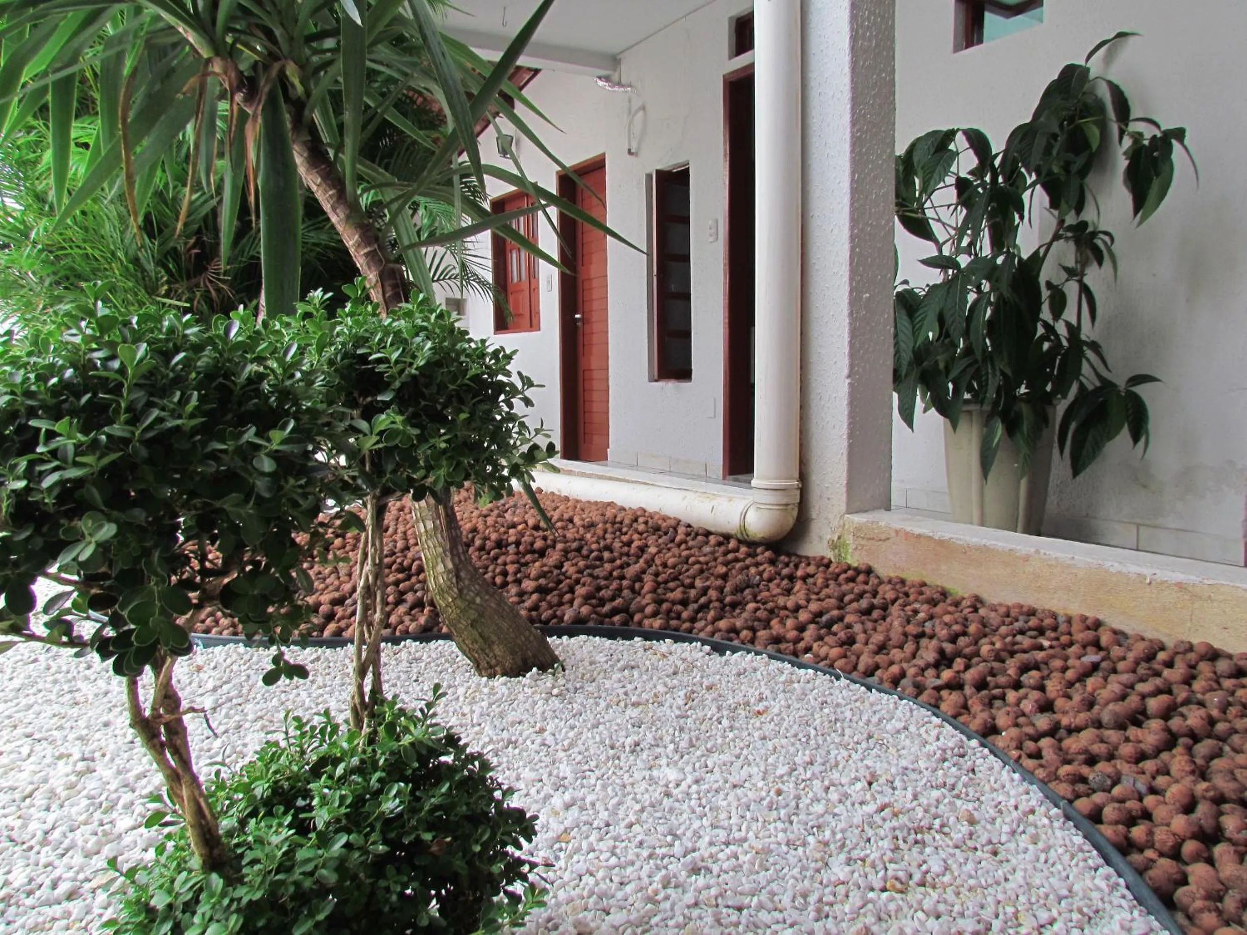 Facade/entrance in Pousada Nossa Casa