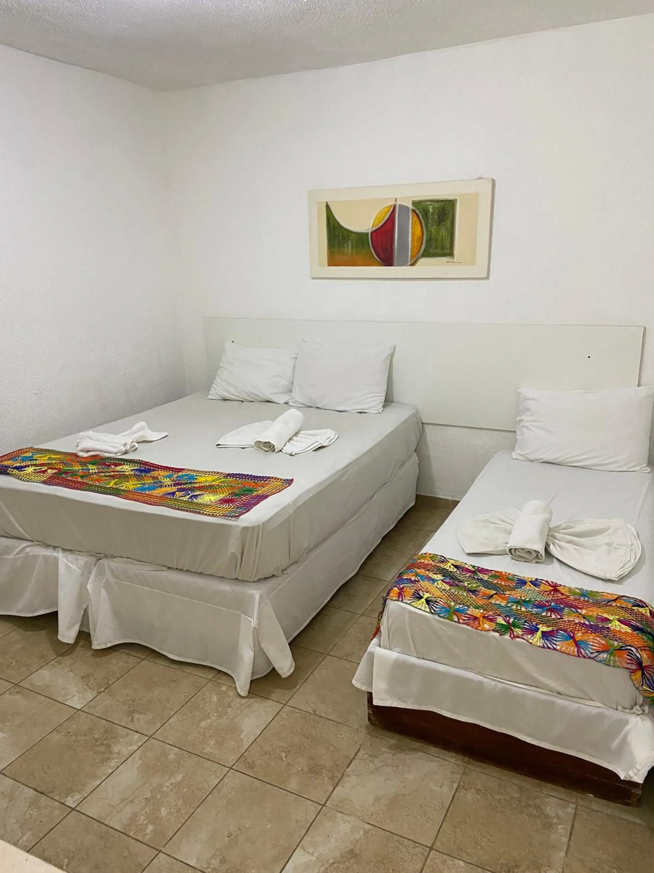 Bedroom, Bed in Pousada Nossa Casa