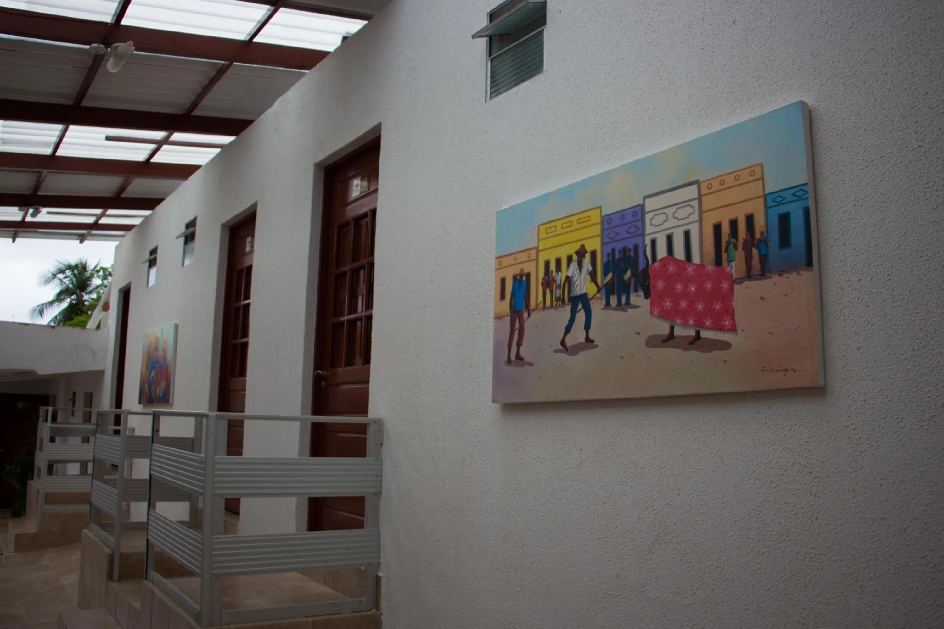 Decorative detail in Pousada Nossa Casa