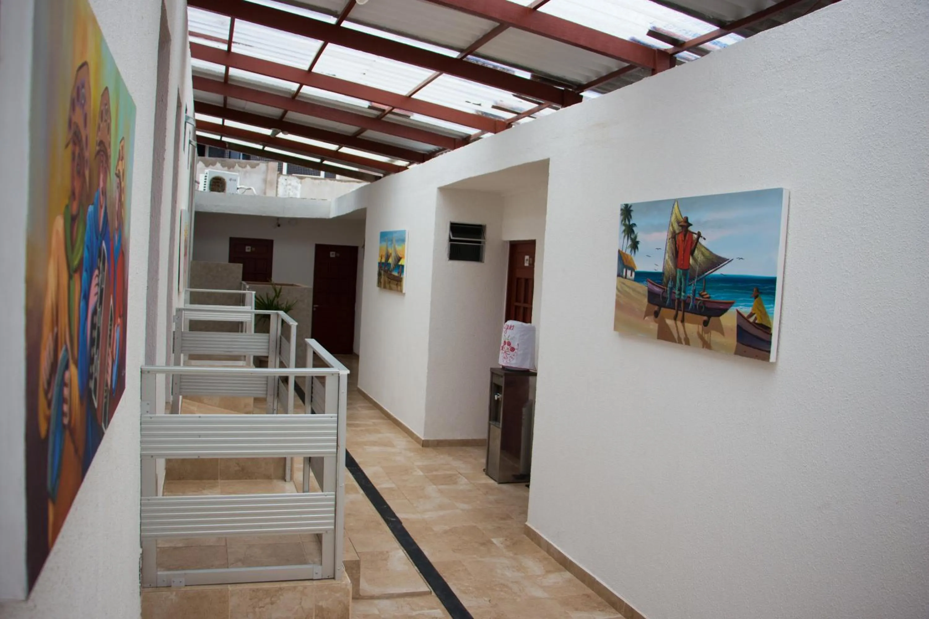 Bedroom in Pousada Nossa Casa