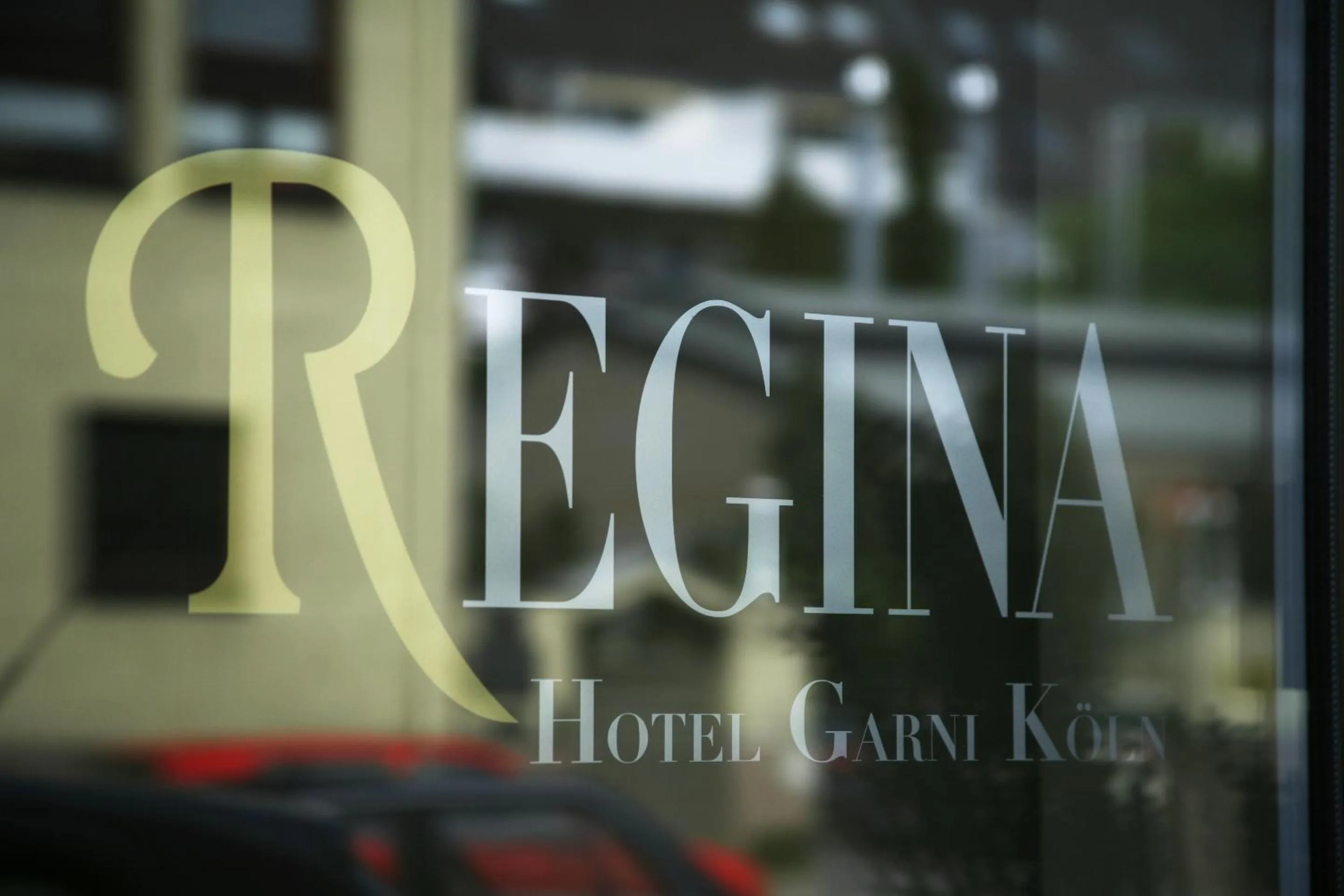 Property building in Hotel Regina -Garni Köln