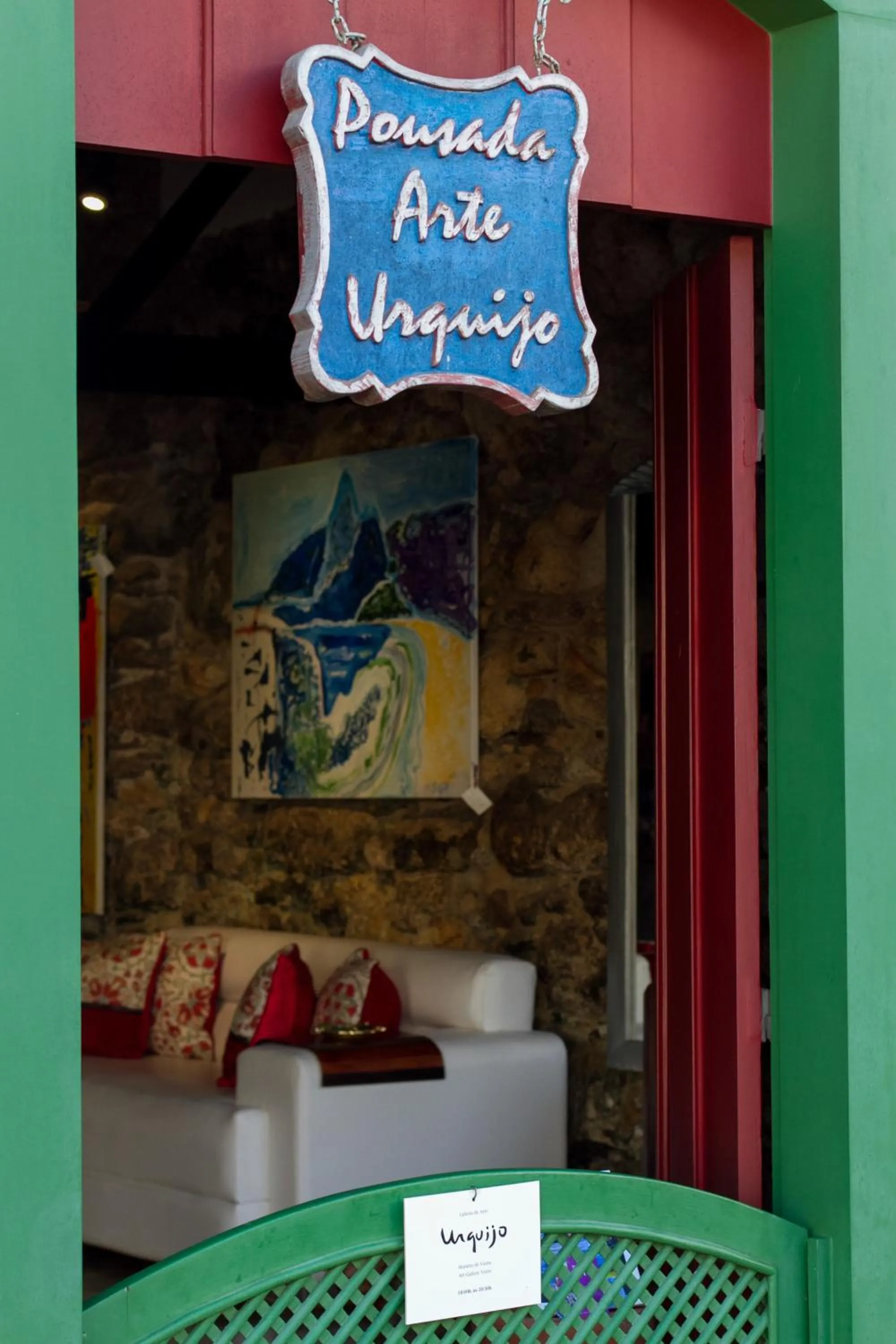 Off site in Pousada Arte Urquijo