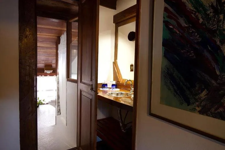 Bathroom in Pousada Arte Urquijo