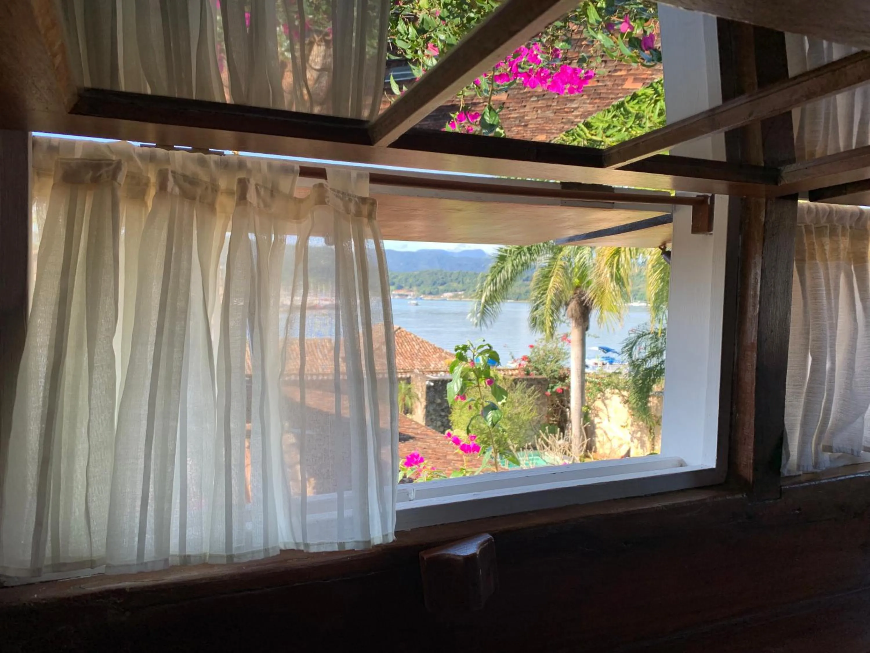 Sea view in Pousada Arte Urquijo