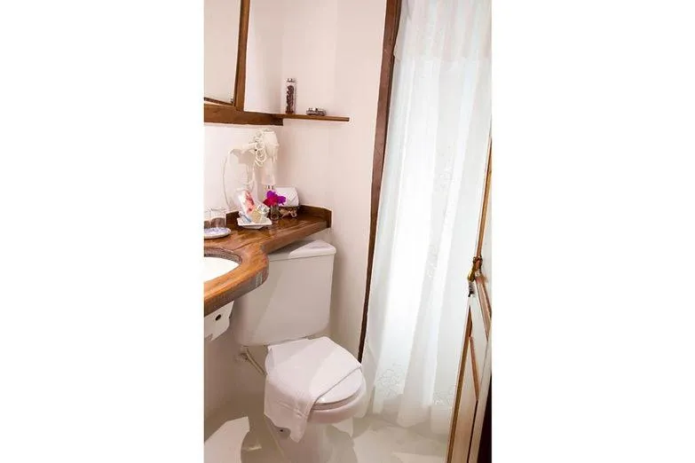 Bathroom in Pousada Arte Urquijo