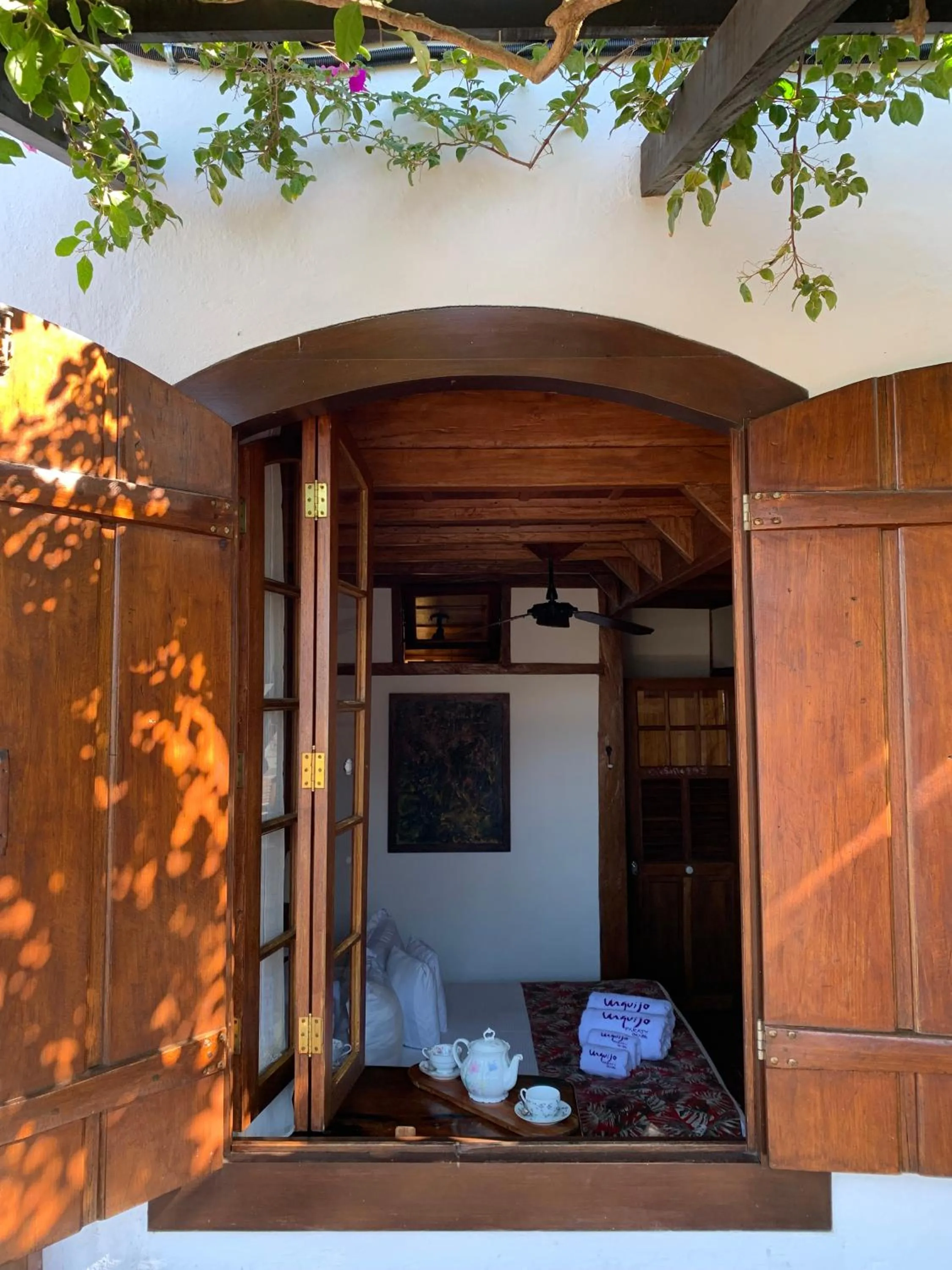 Balcony/Terrace in Pousada Arte Urquijo