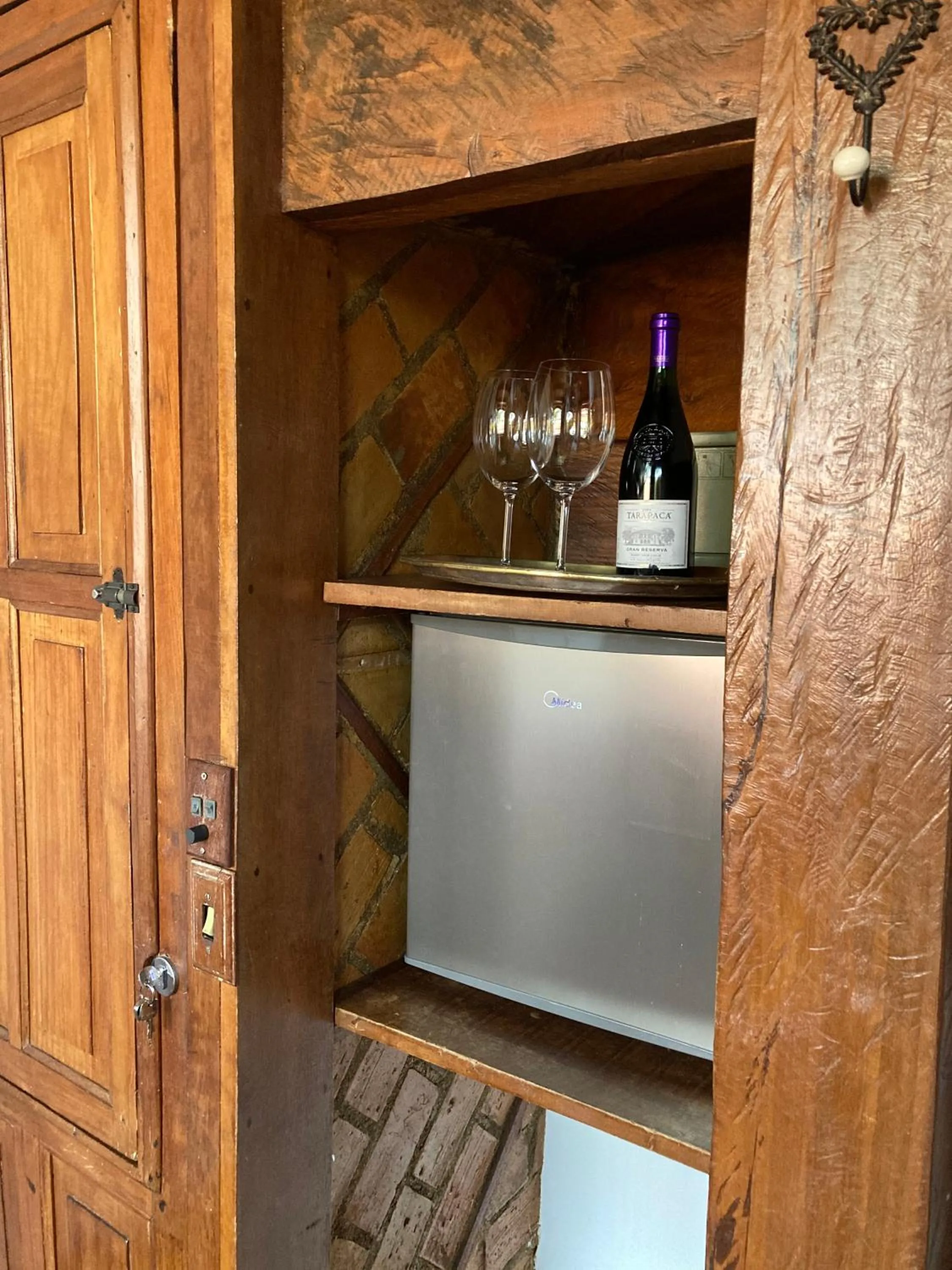 Decorative detail in Pousada Arte Urquijo