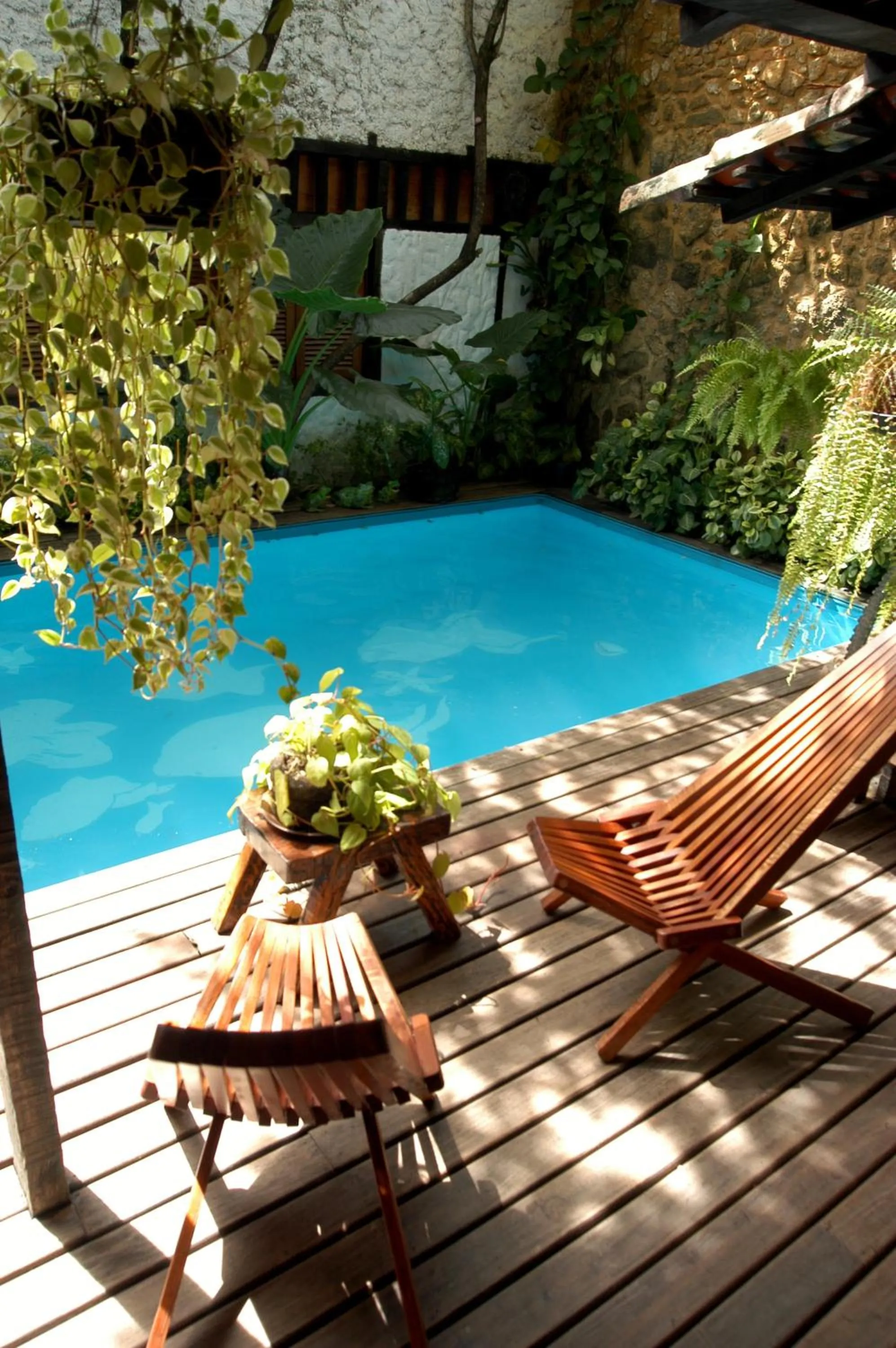 Day in Pousada Arte Urquijo