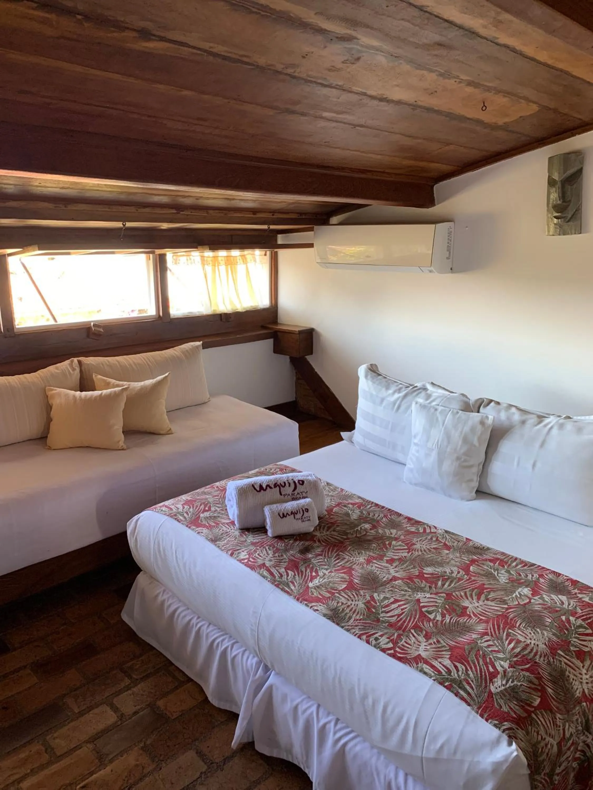 Bed in Pousada Arte Urquijo