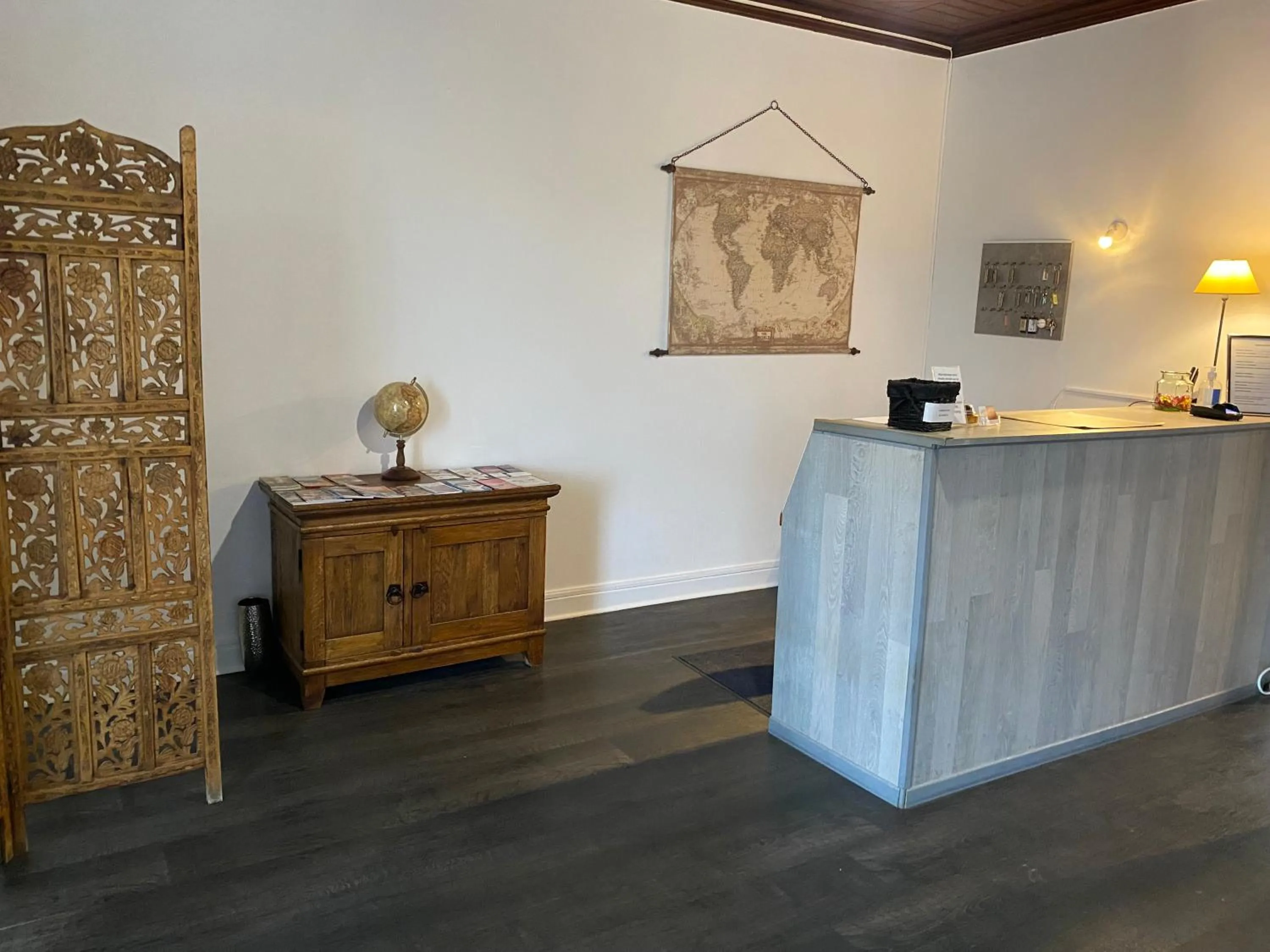 Lobby or reception in Auberge de Lamagistere