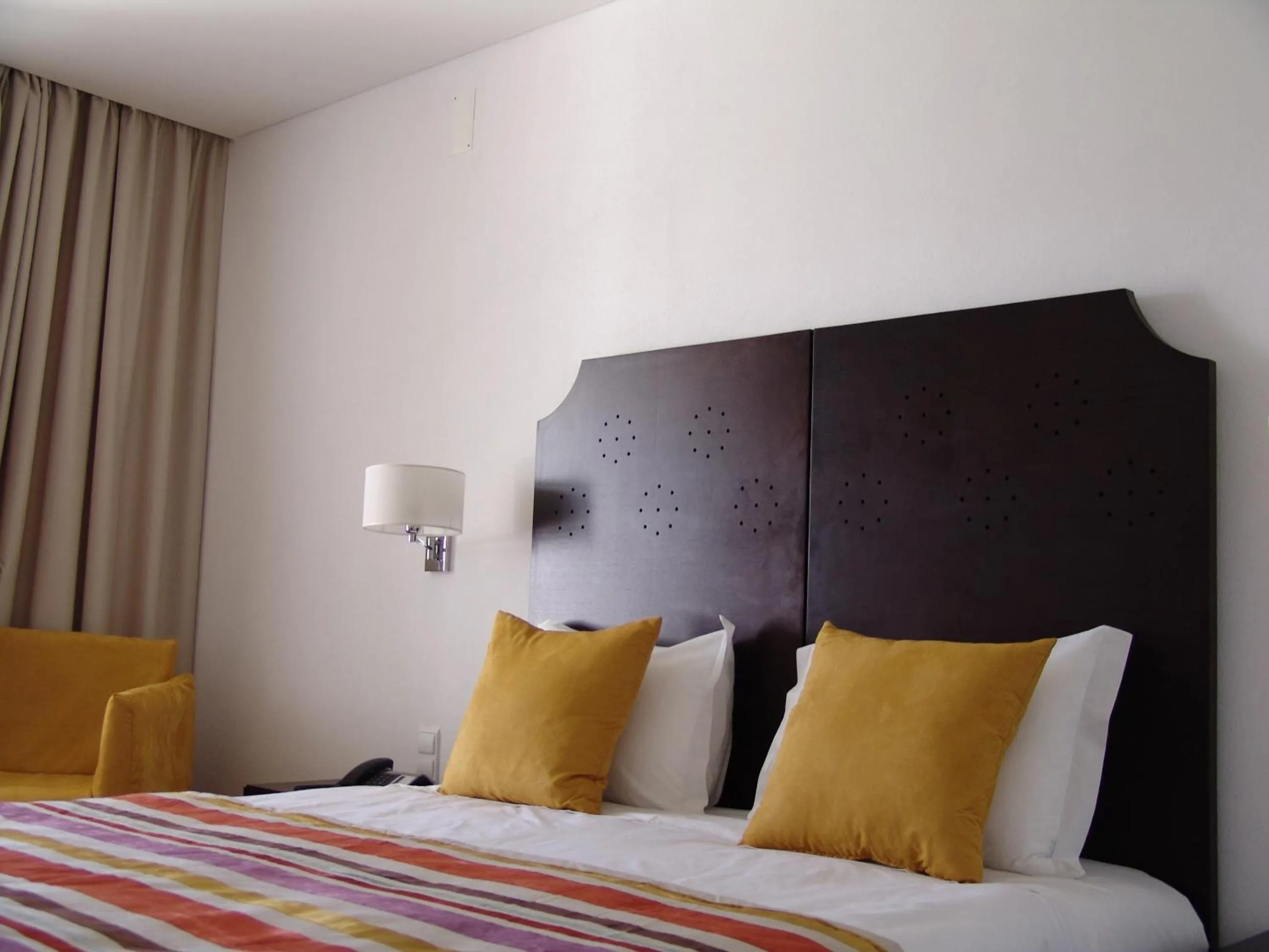 Bed in Hotel Rural Santo Antonio