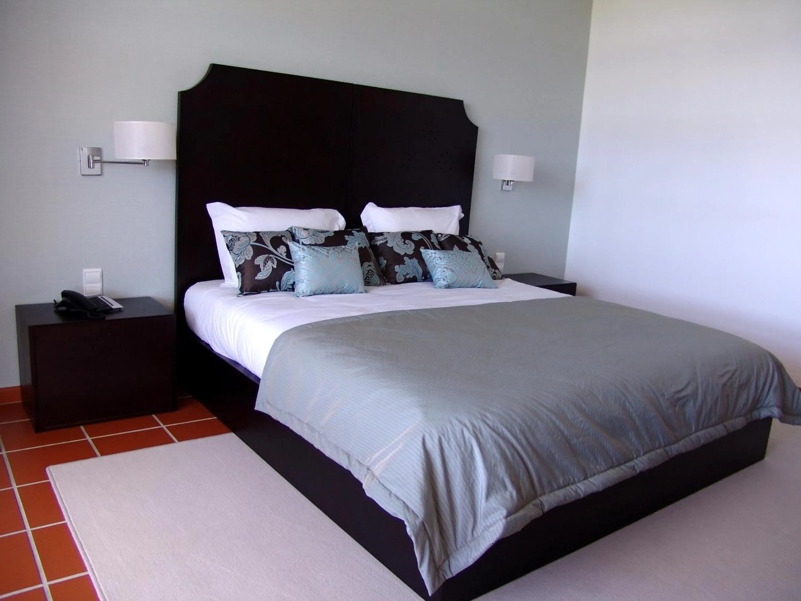 Bed in Hotel Rural Santo Antonio