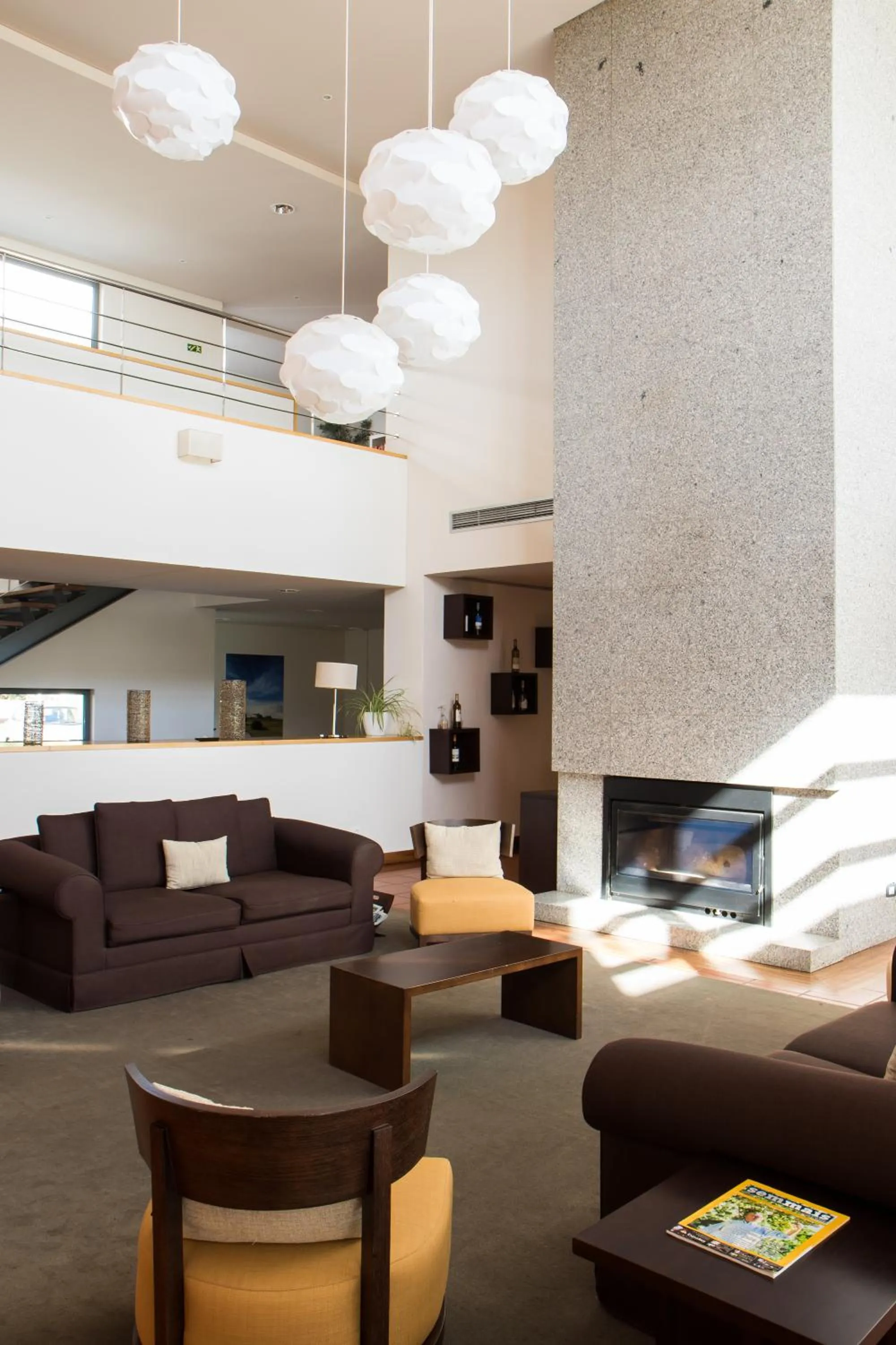 Communal lounge/ TV room in Hotel Rural Santo Antonio