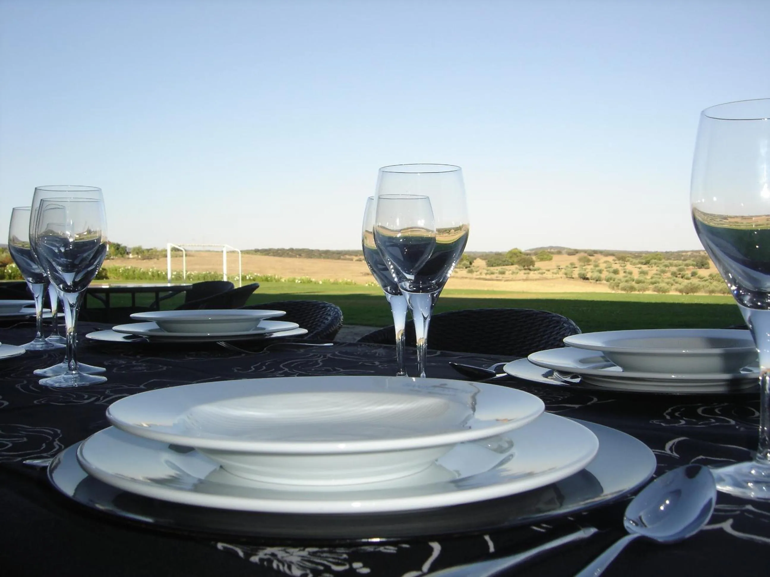 Restaurant/places to eat in Hotel Rural Santo Antonio