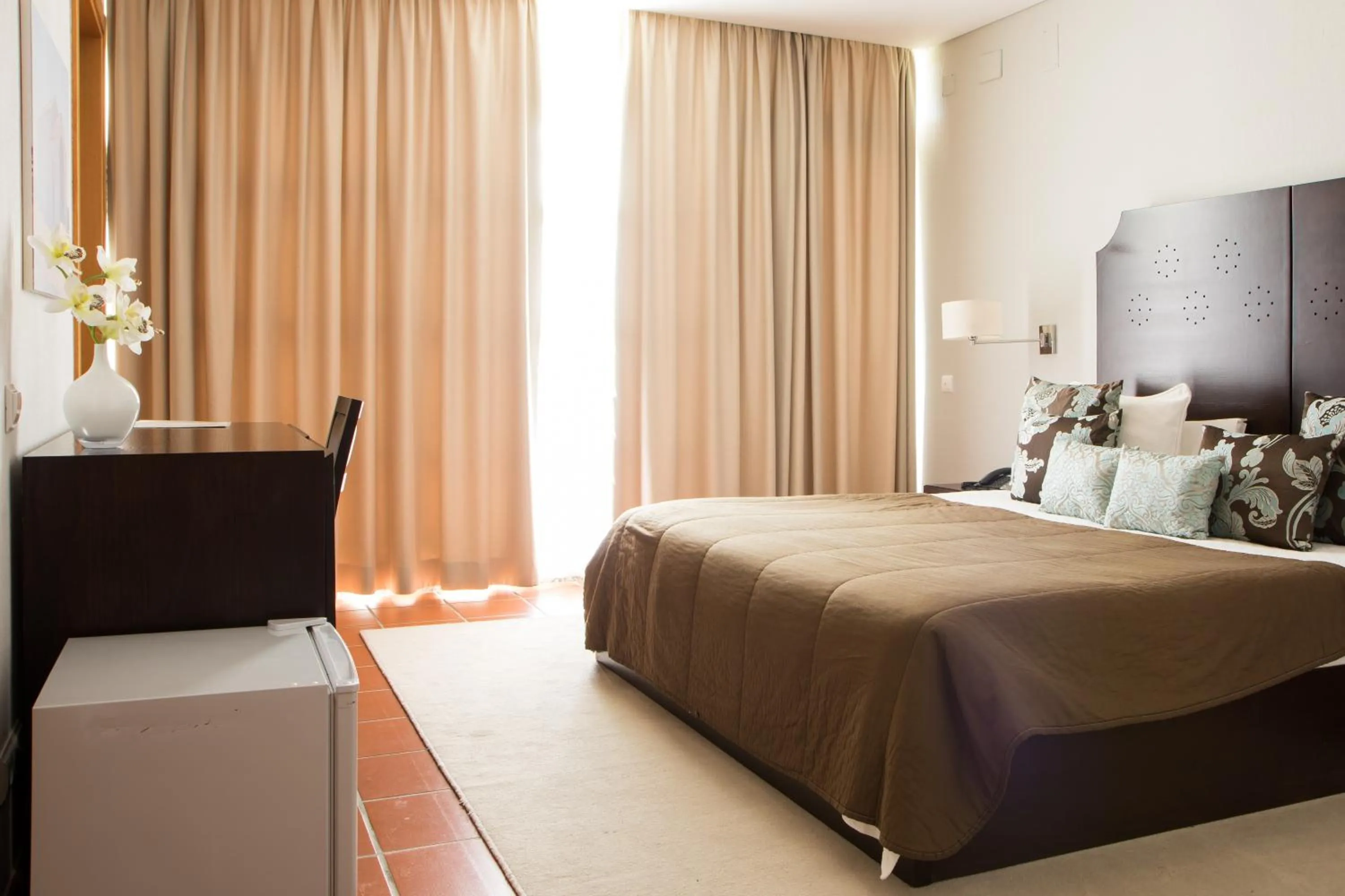 Bed in Hotel Rural Santo Antonio