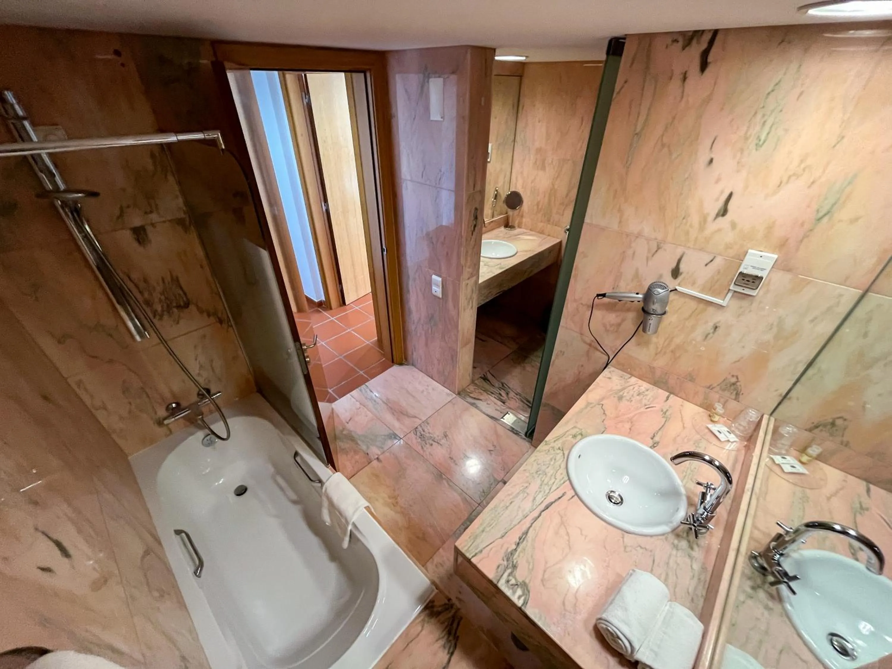 Toilet in Hotel Rural Santo Antonio