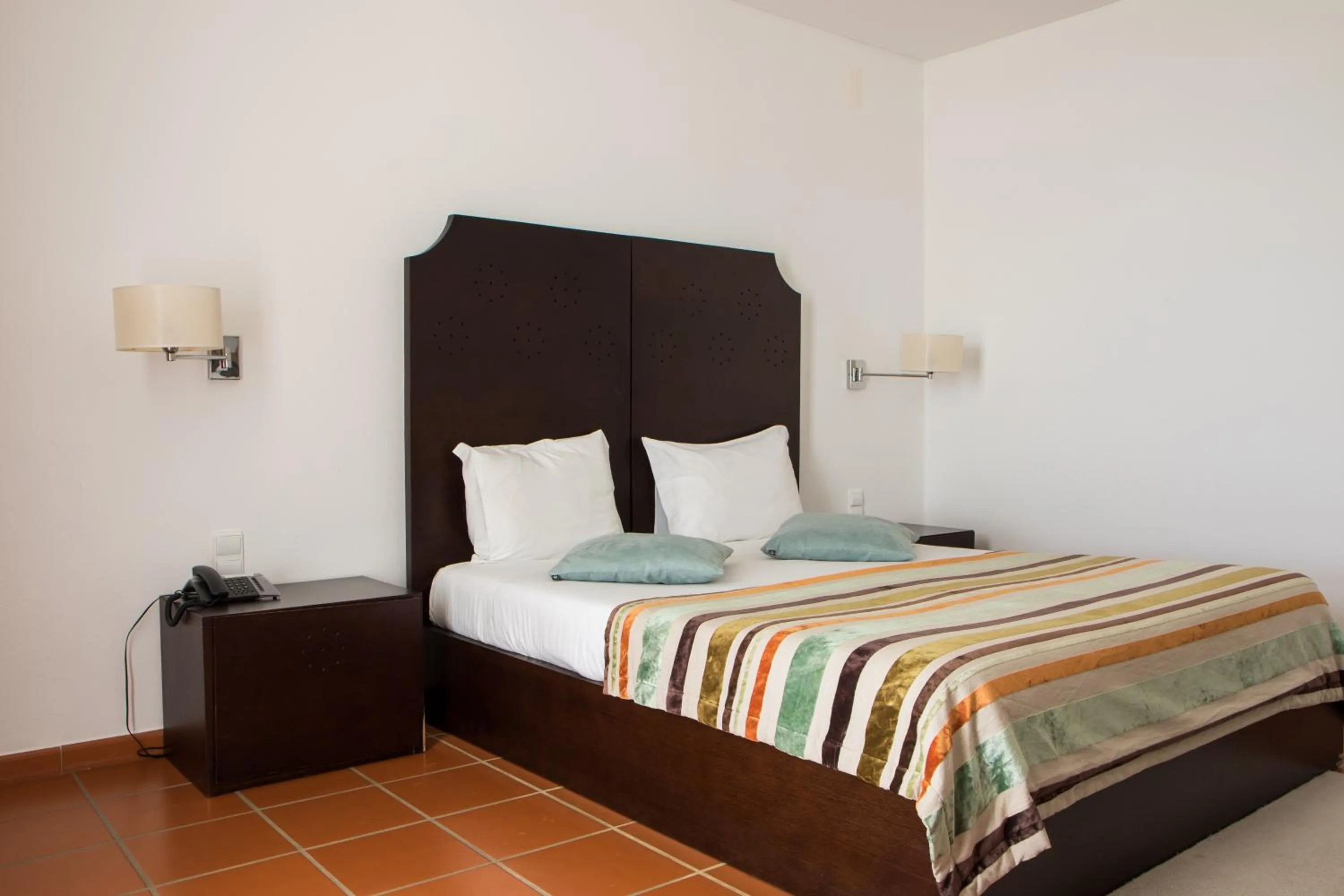 Bed in Hotel Rural Santo Antonio