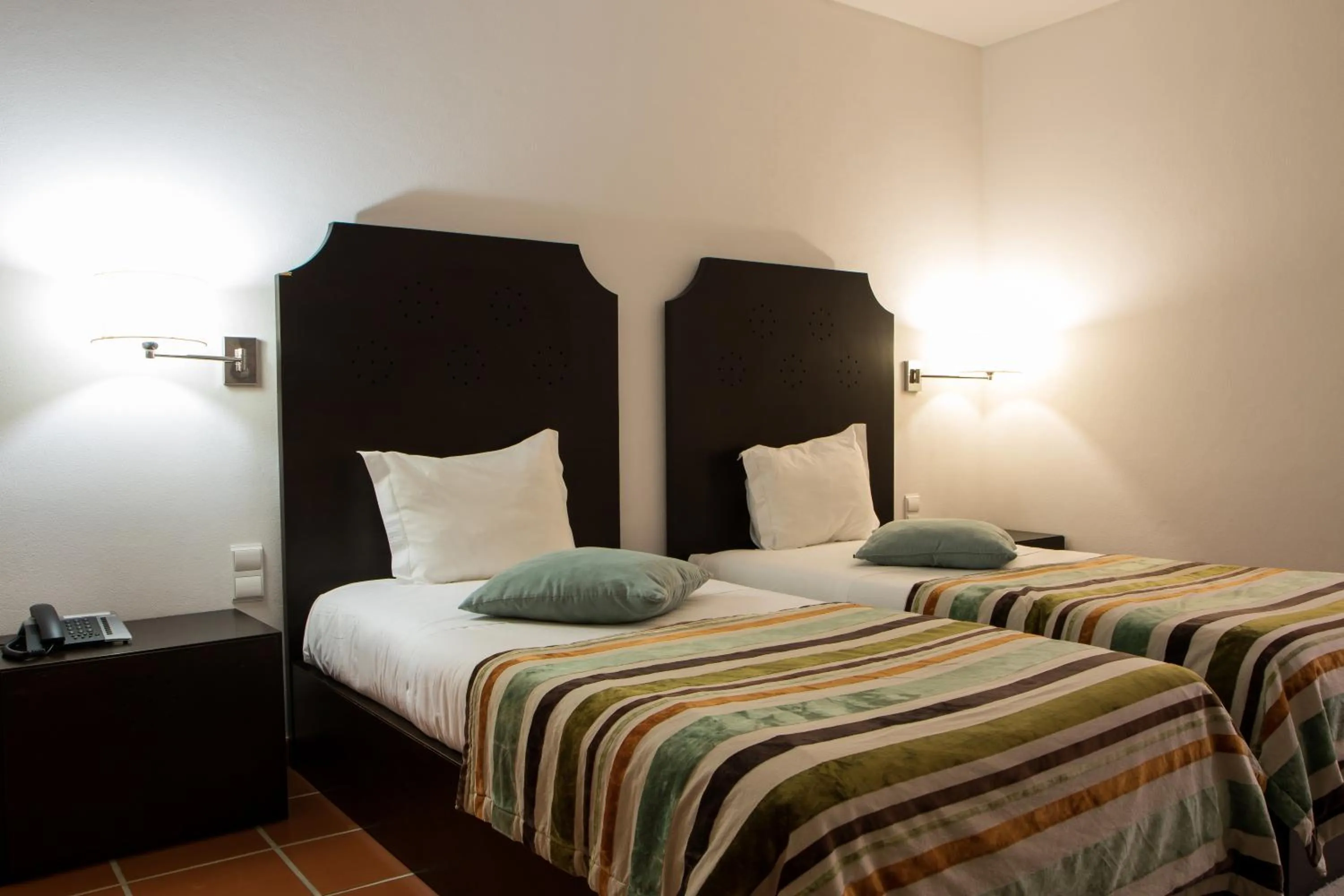 Bed in Hotel Rural Santo Antonio