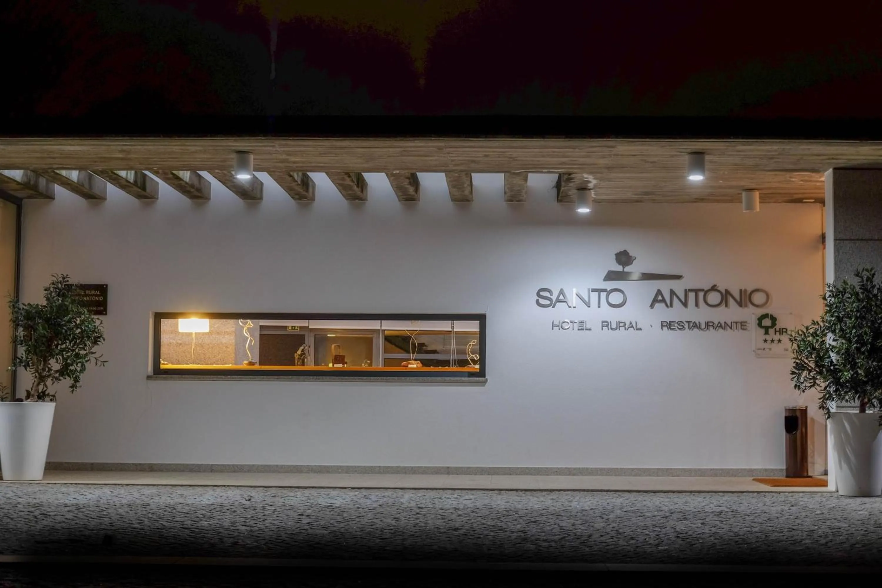 Facade/entrance in Hotel Rural Santo Antonio