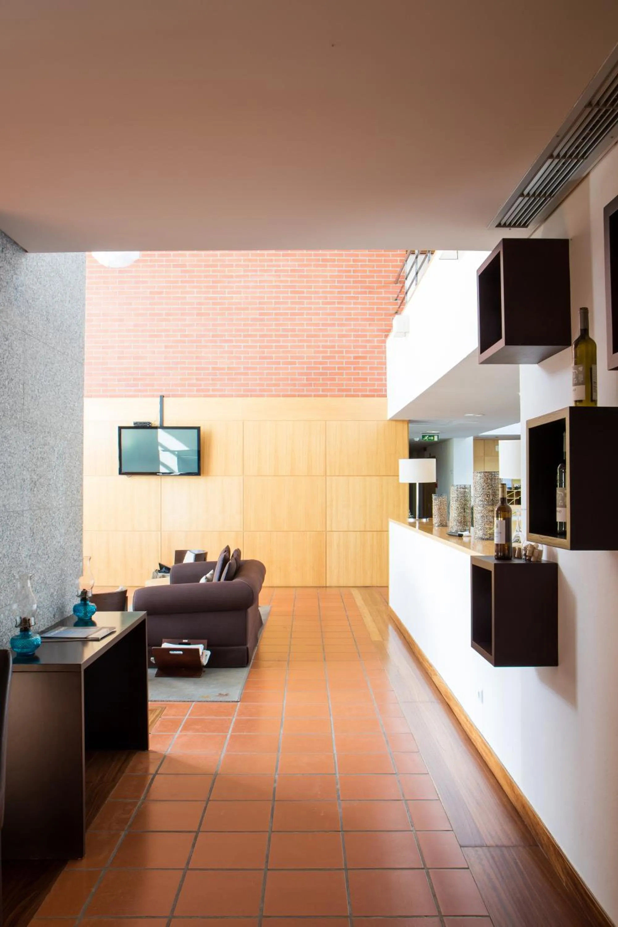 Communal lounge/ TV room in Hotel Rural Santo Antonio