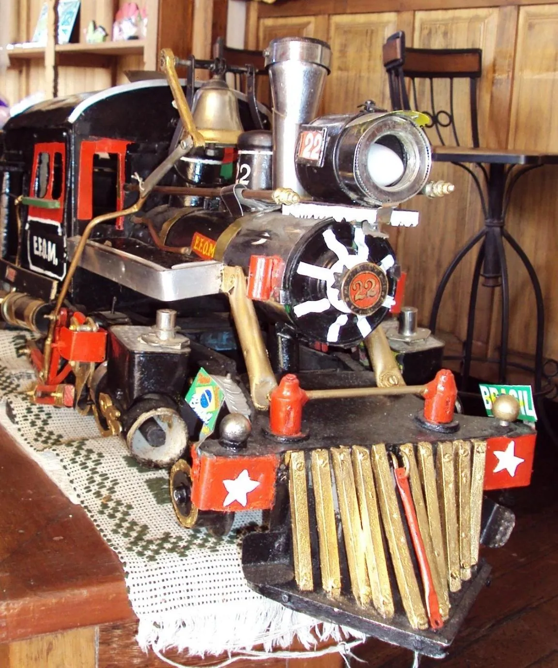 Property building in Pousada Estação do Trem