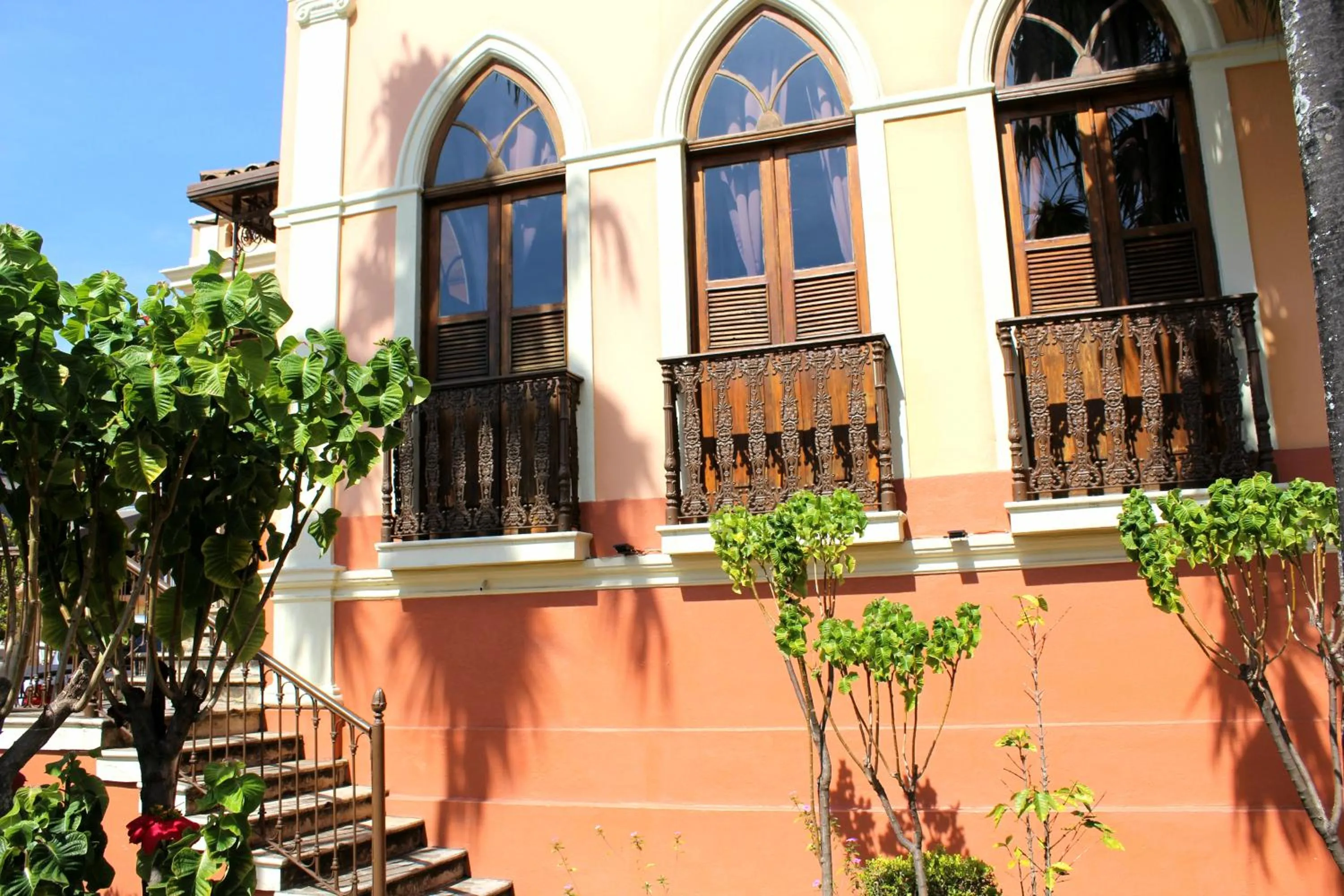 Property building in Pousada Estação do Trem