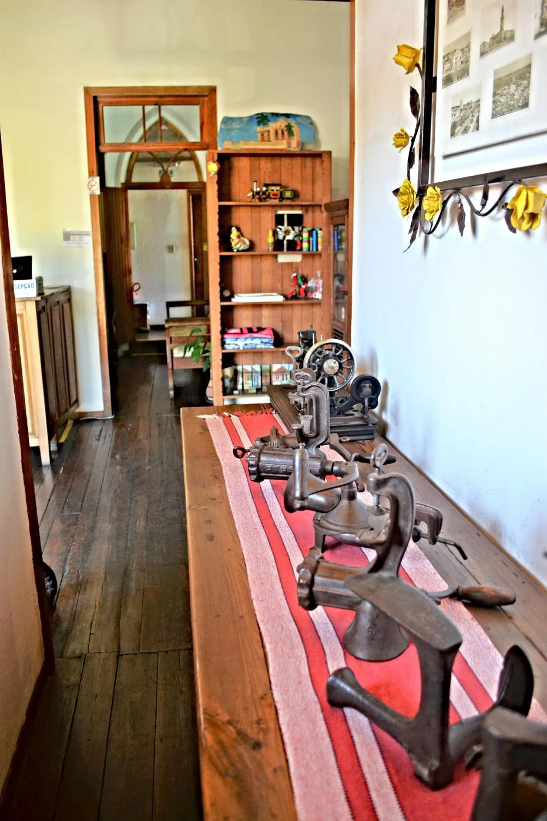 Property building in Pousada Estação do Trem