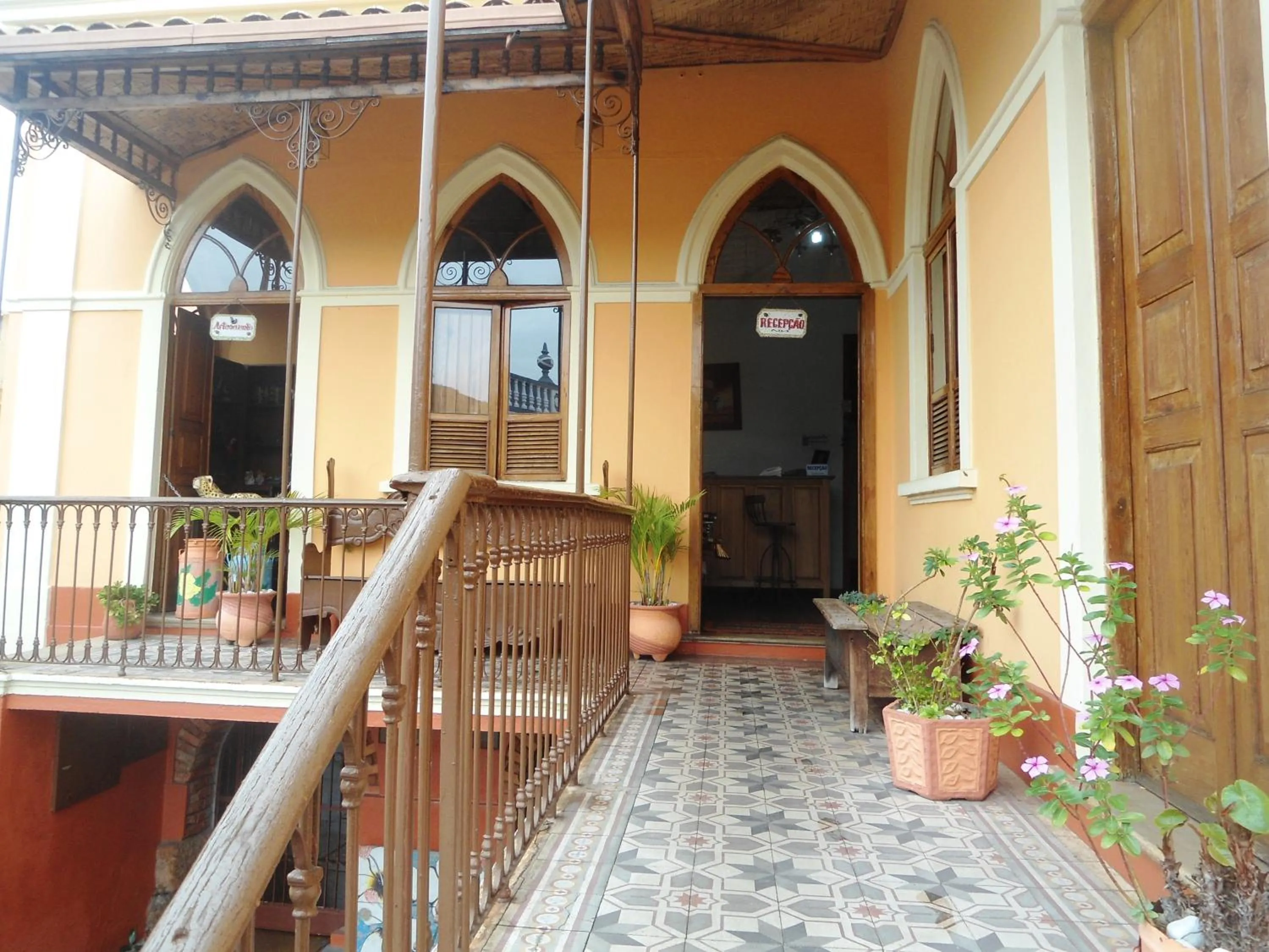 Property building in Pousada Estação do Trem