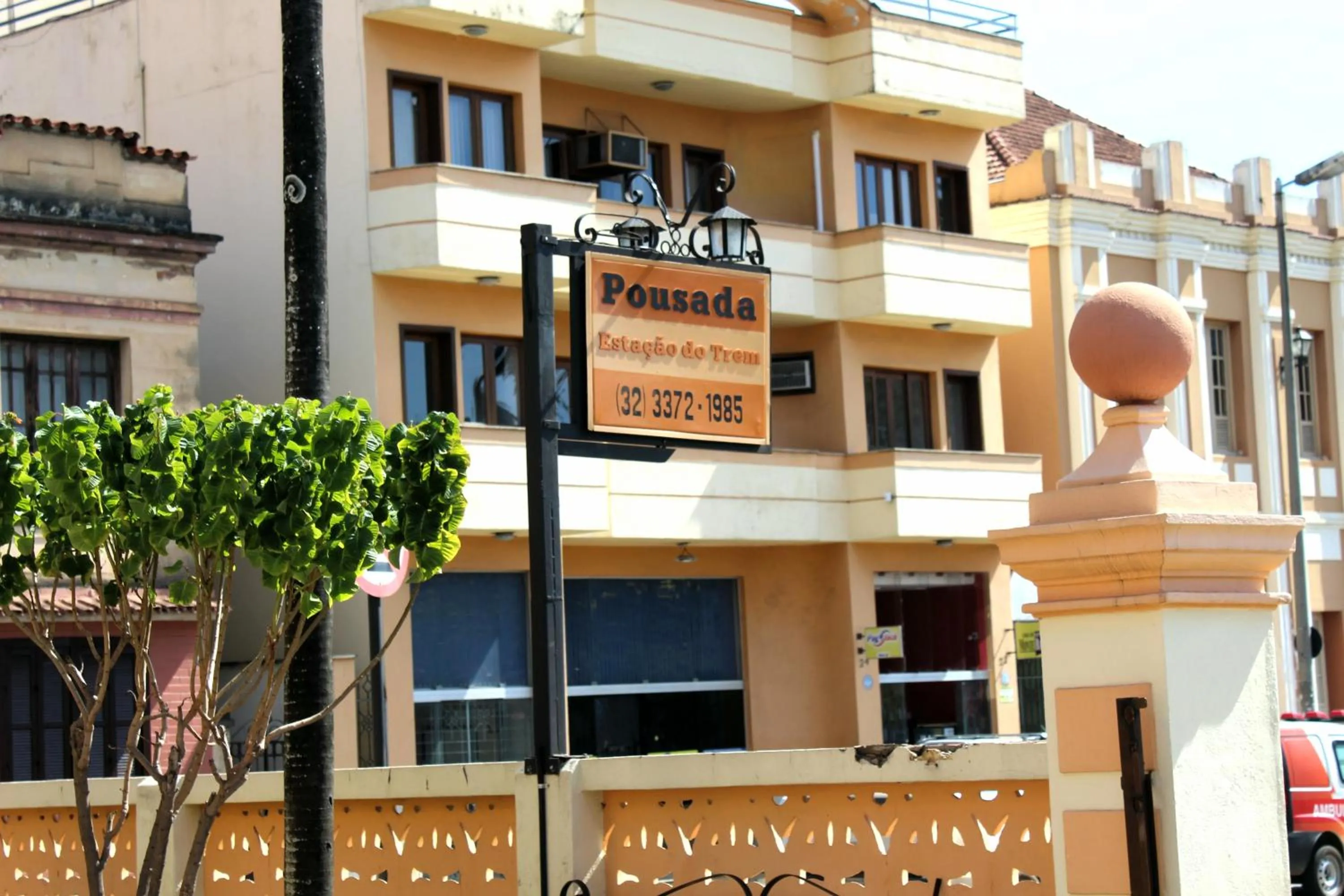 Property building in Pousada Estação do Trem