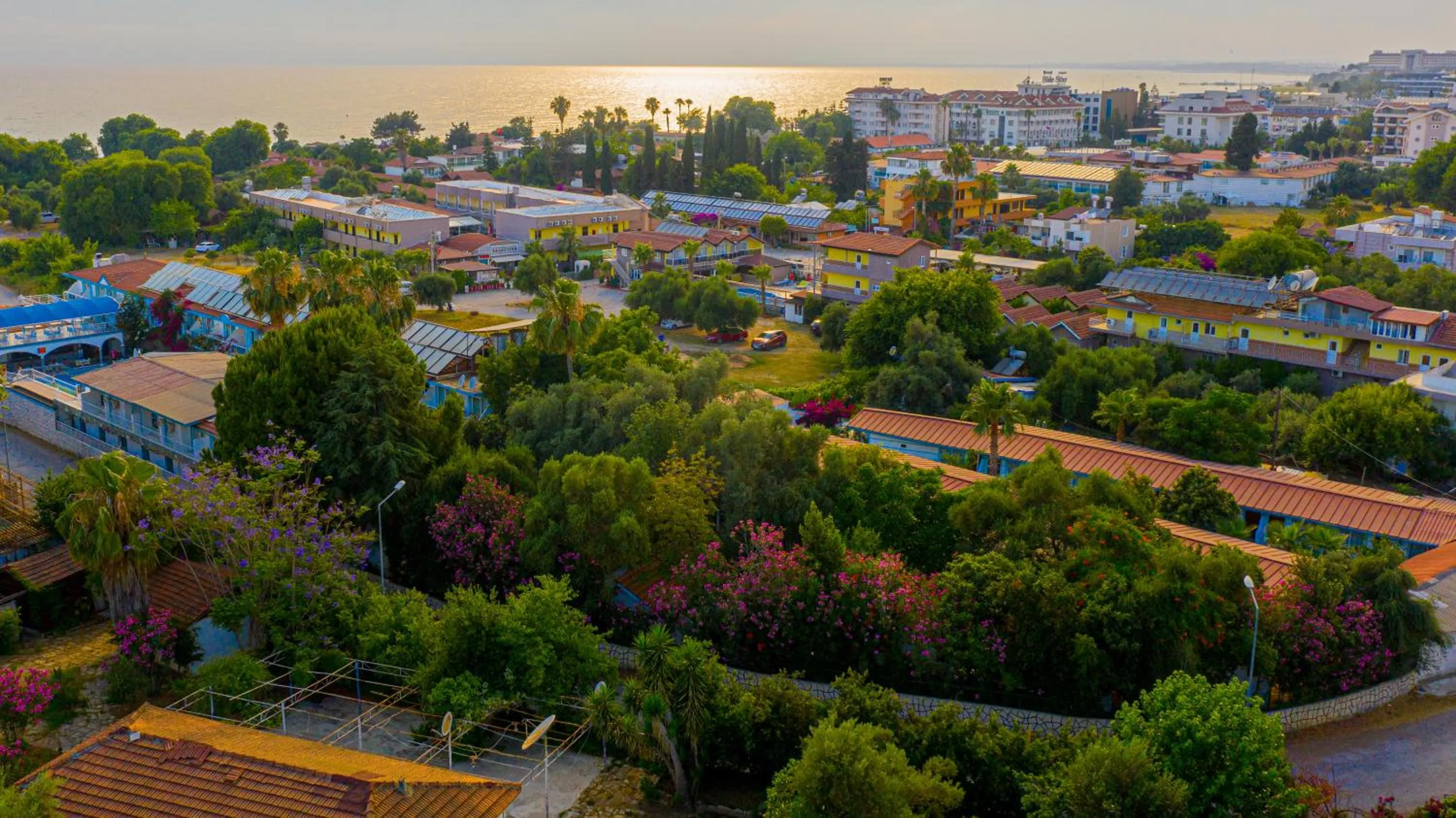 Bird's eye view in Sunberk Hotel