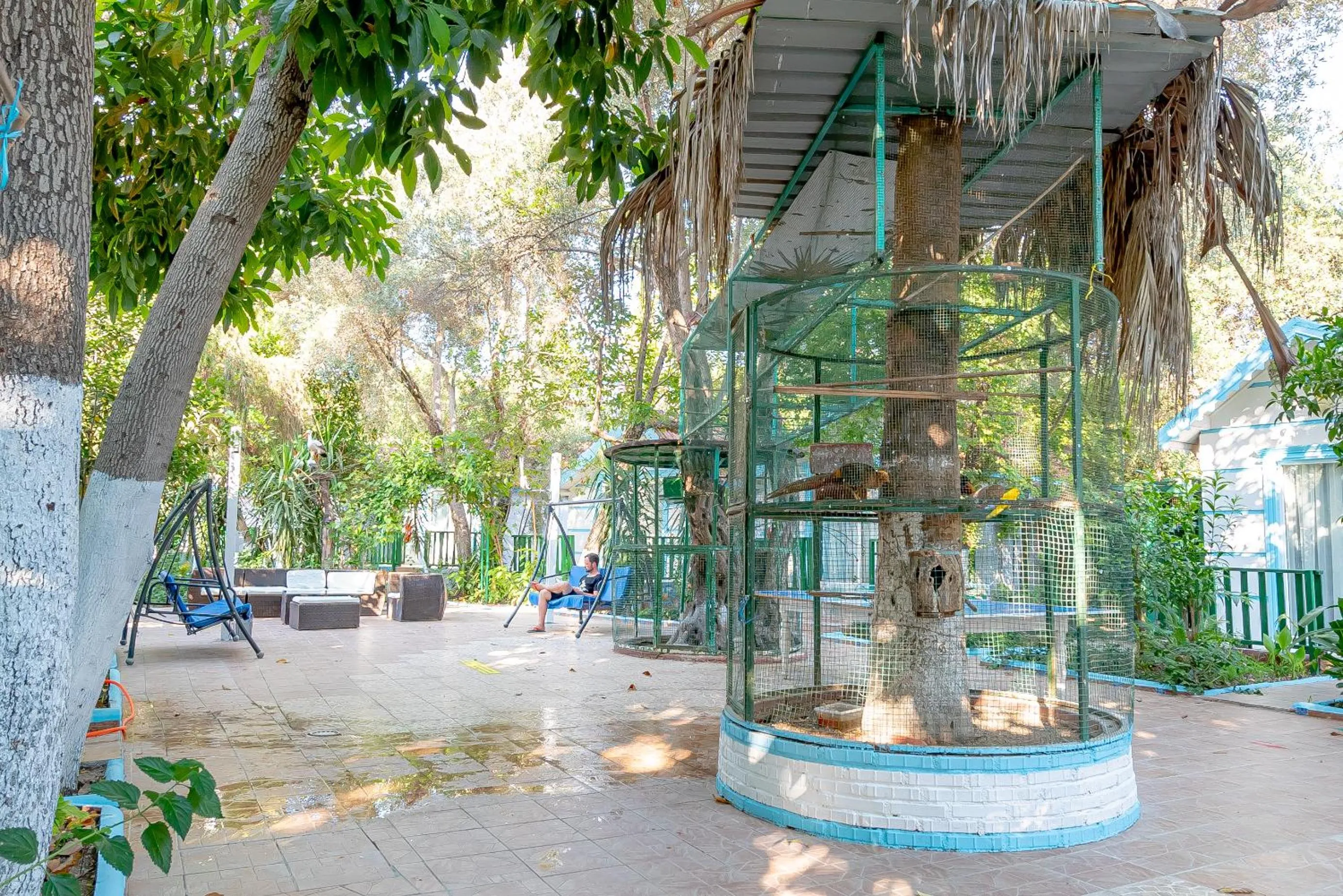 Garden in Sunberk Hotel