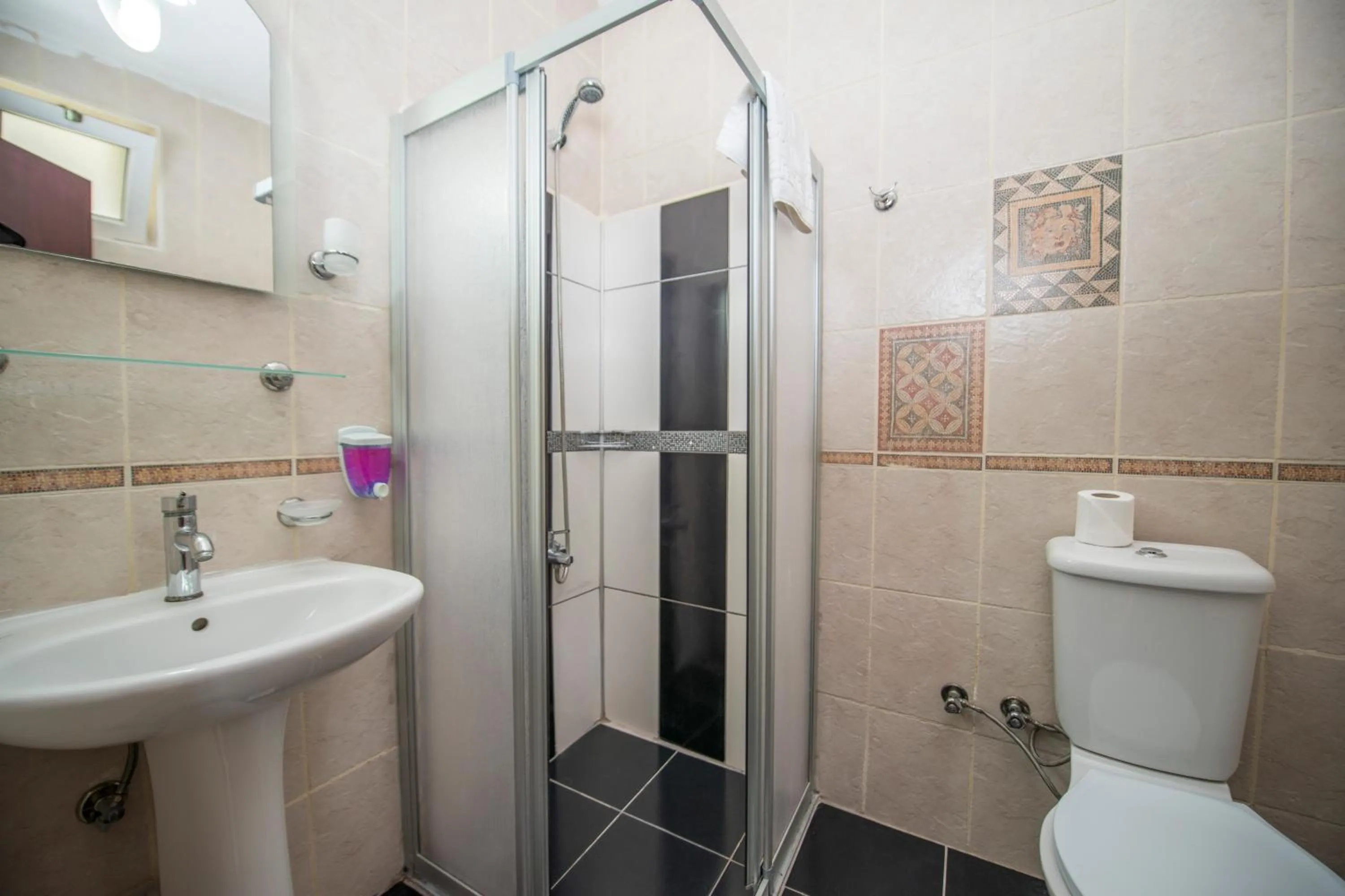 Bathroom in Sunberk Hotel