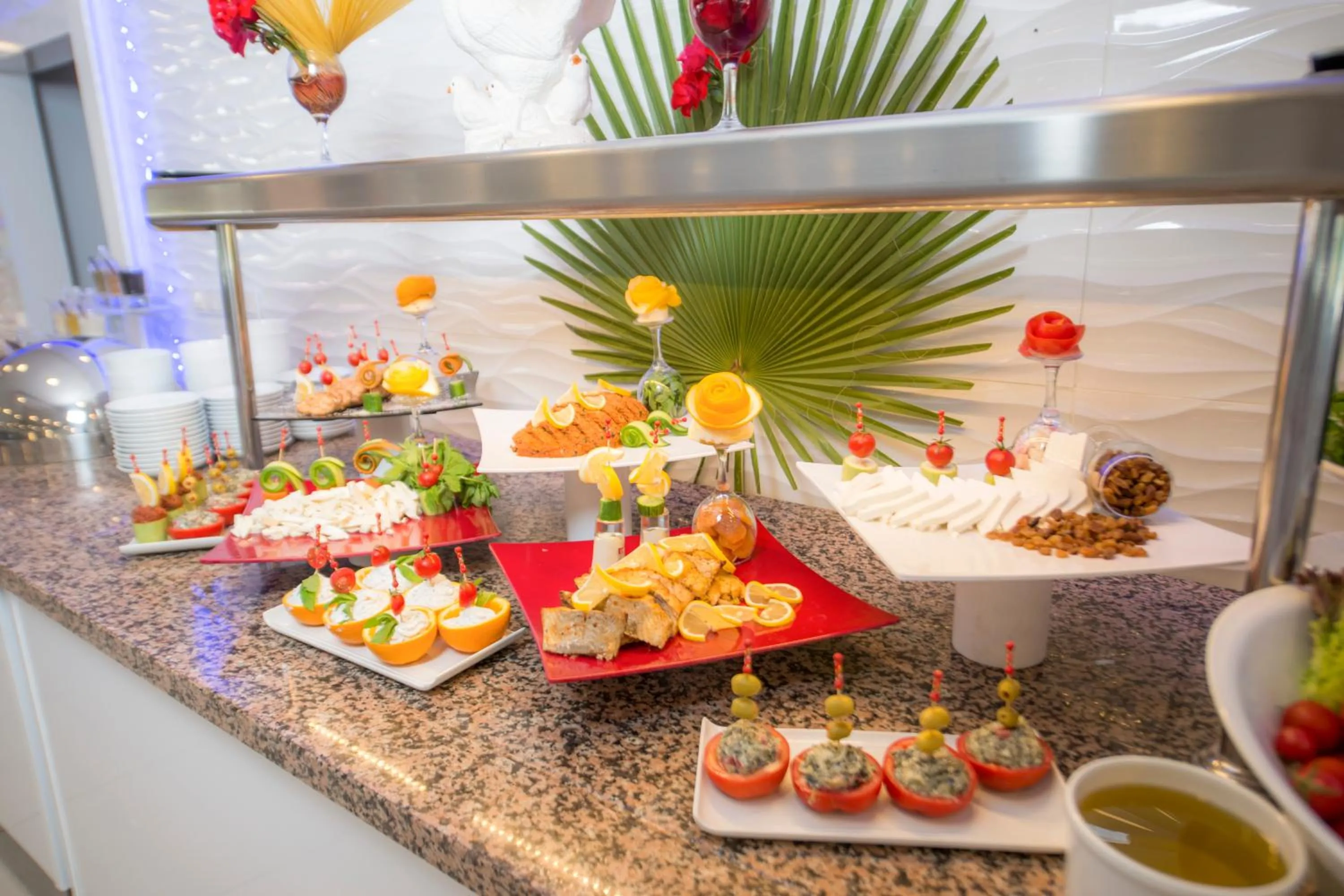 Food in Sunberk Hotel